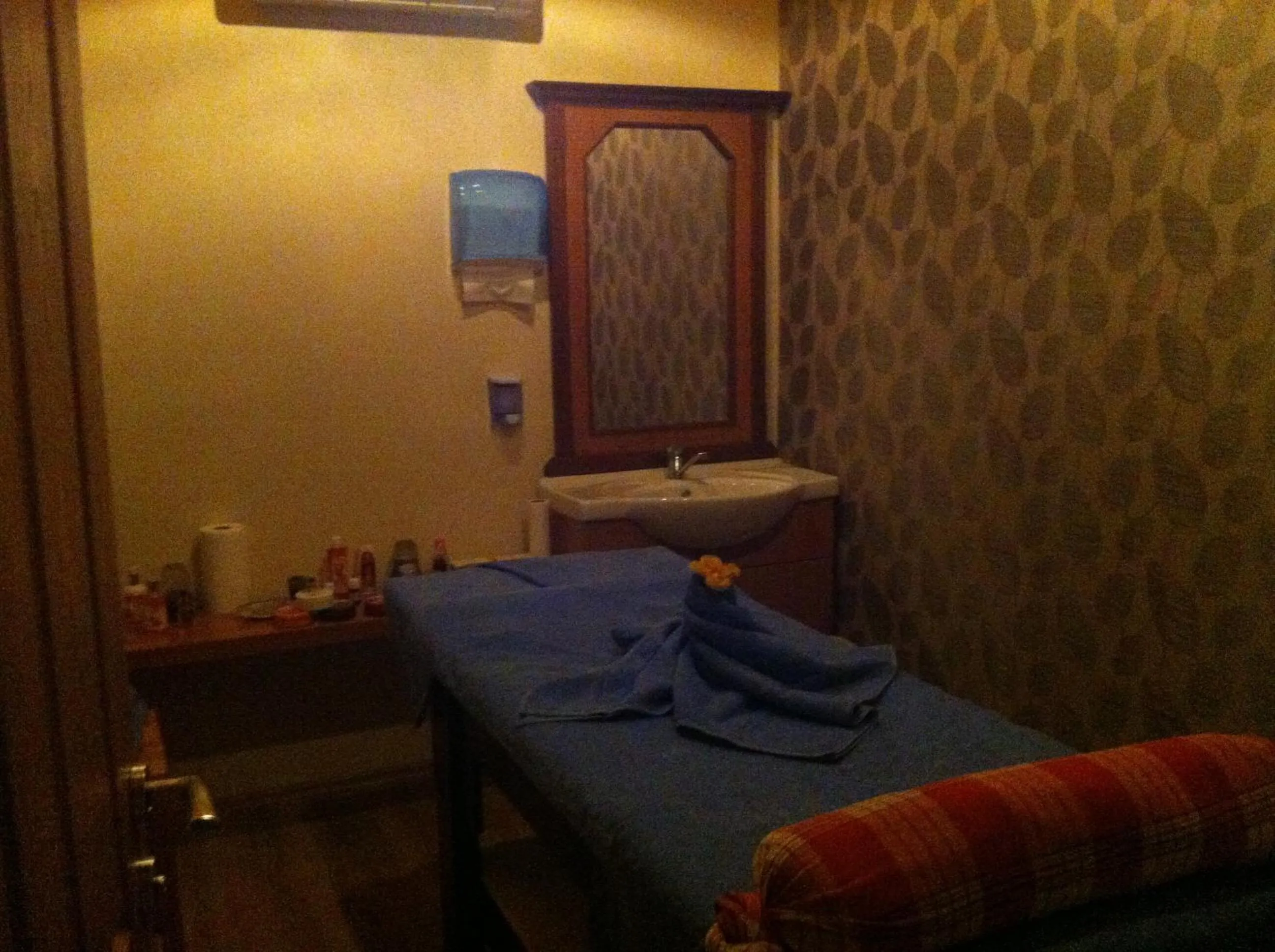 Massage in Delphin Apart Hotel