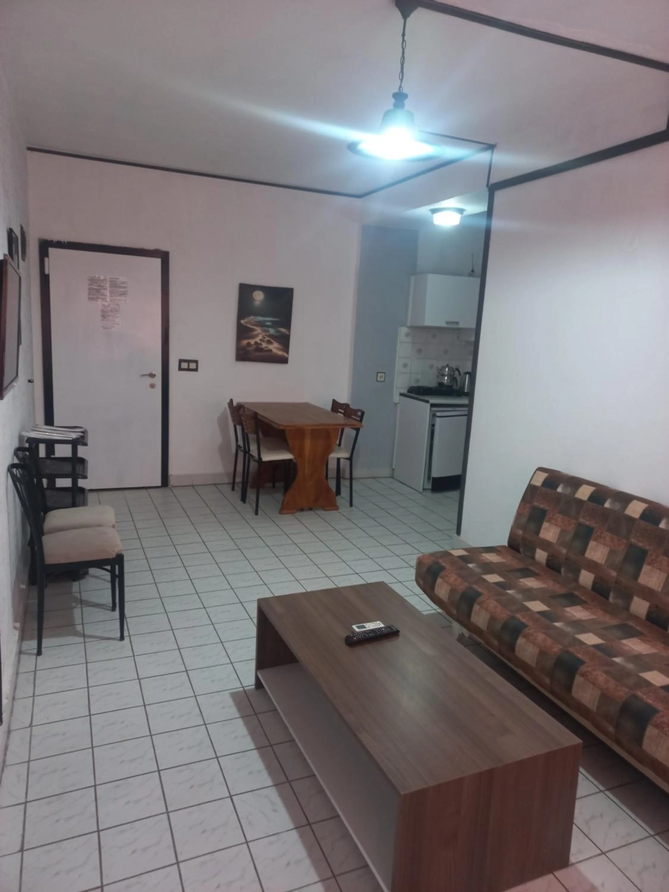 Living room in Delphin Apart Hotel