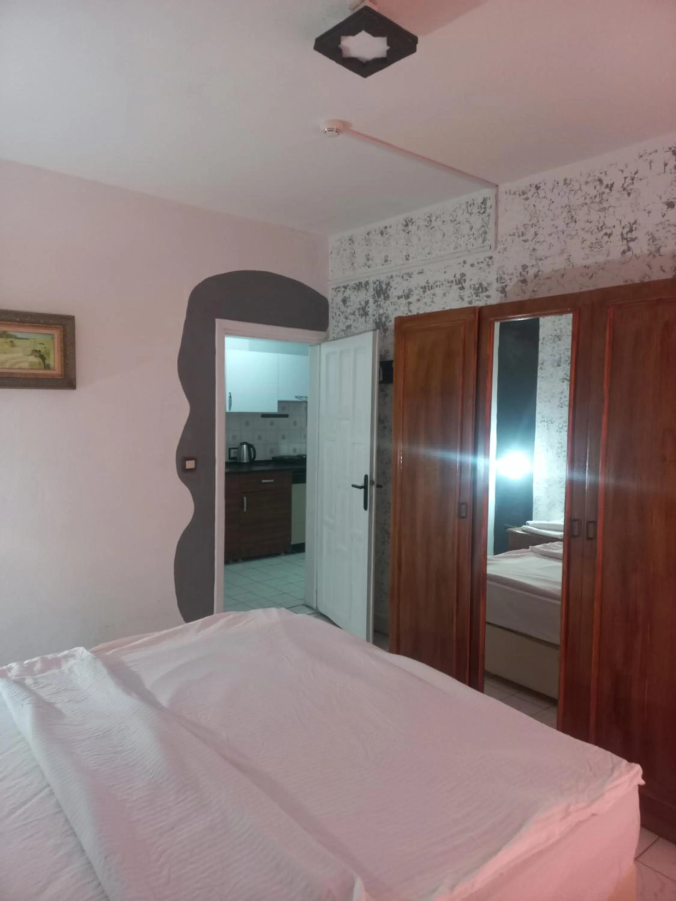 Bedroom, Bed in Delphin Apart Hotel