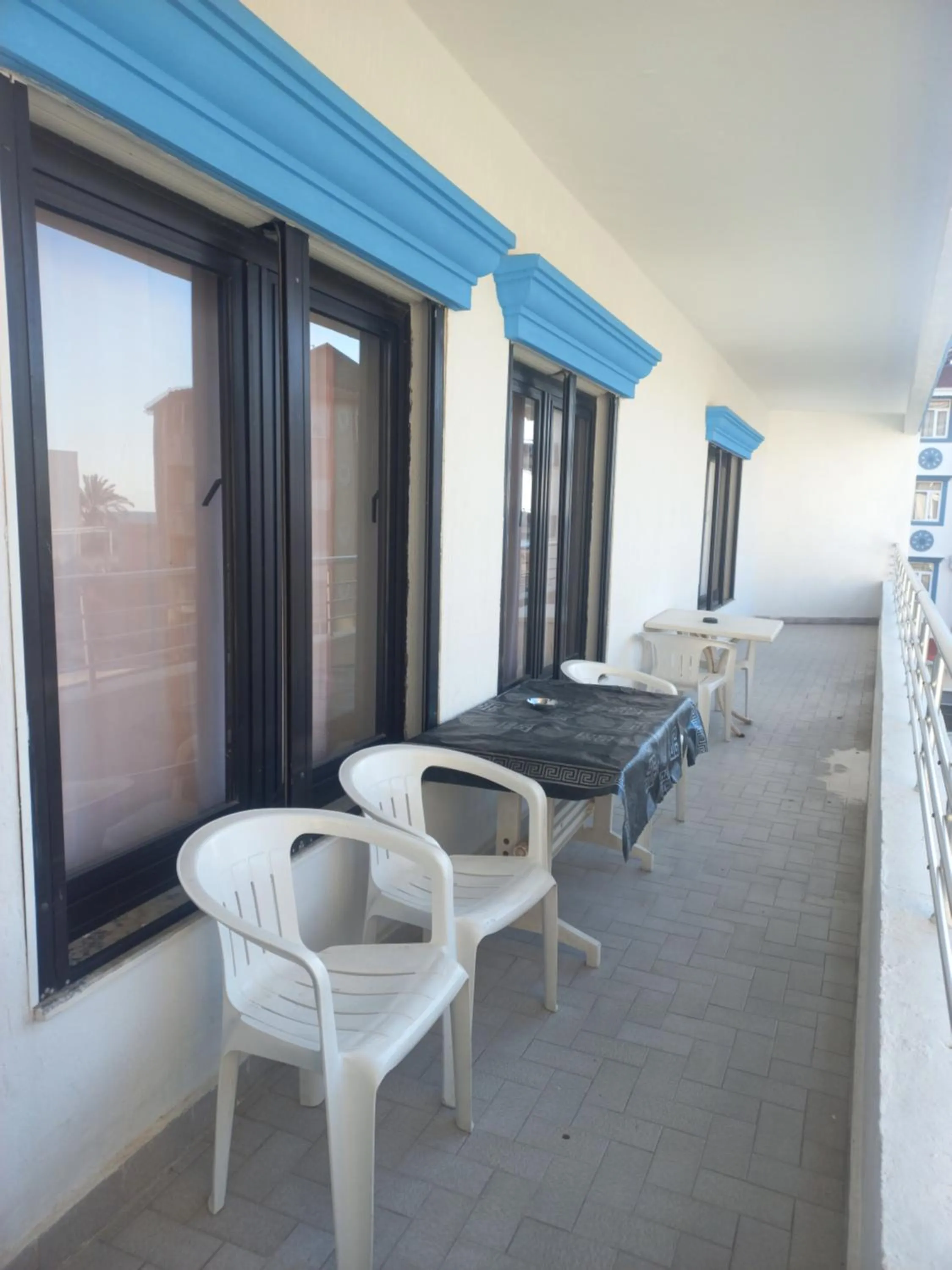 Balcony/Terrace in Delphin Apart Hotel