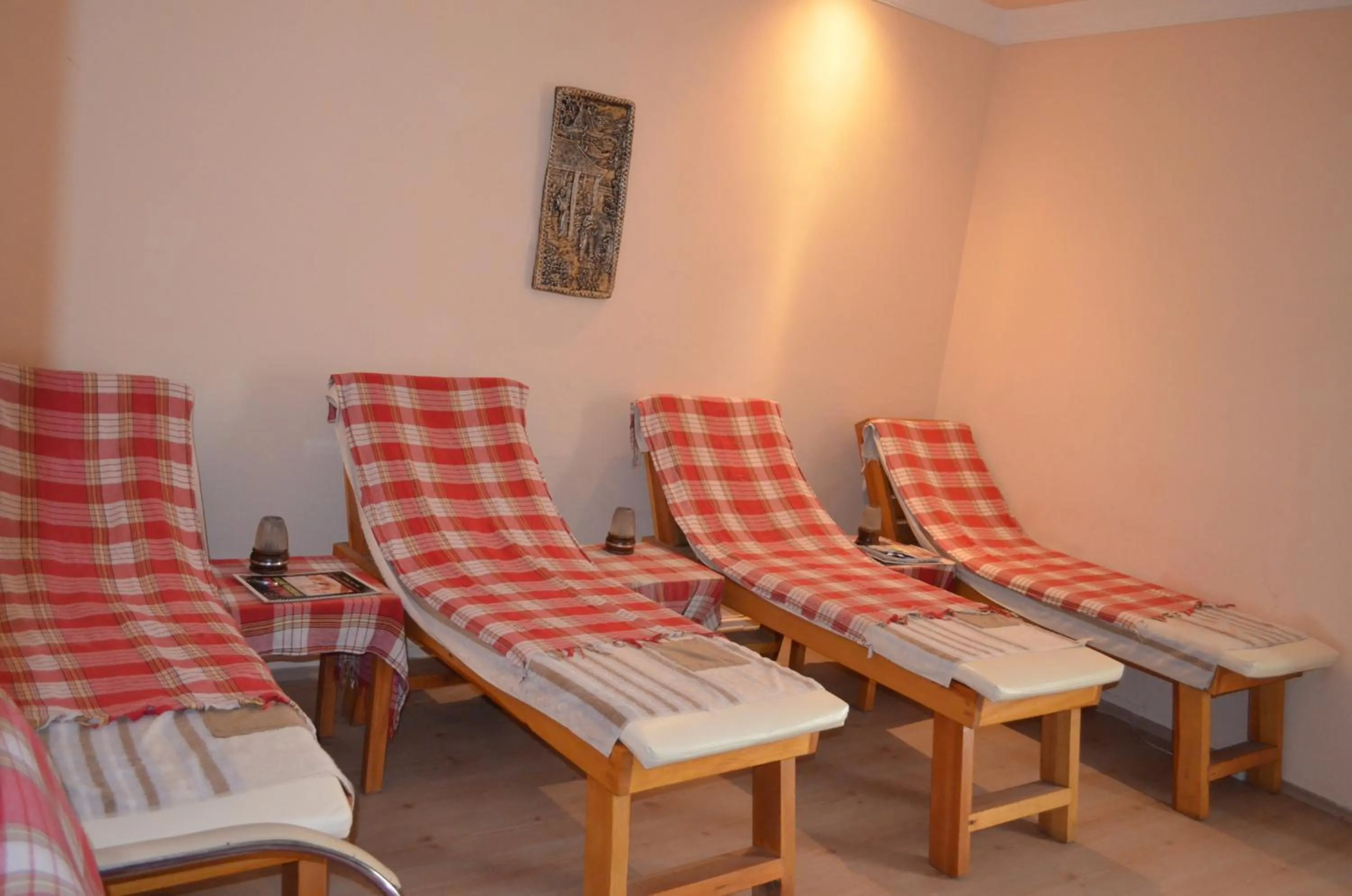 Spa and wellness centre/facilities in Delphin Apart Hotel