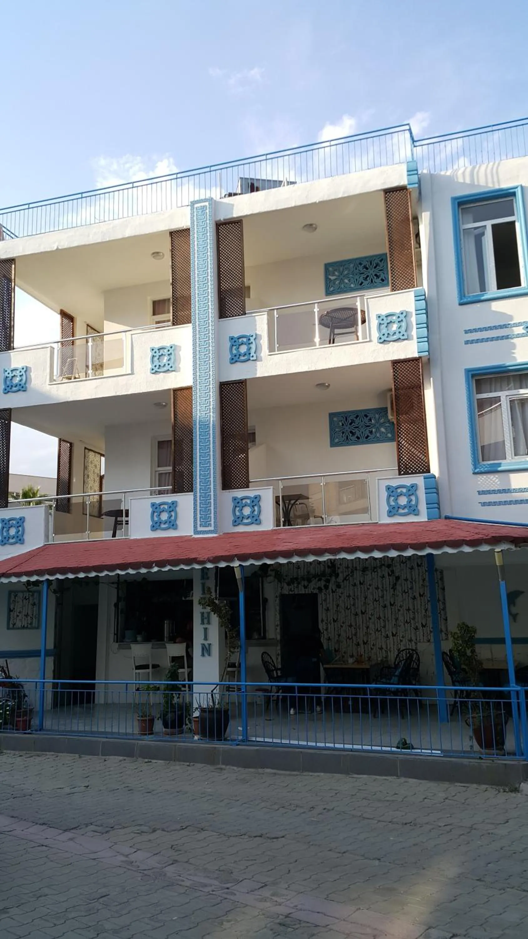 Property building in Delphin Apart Hotel