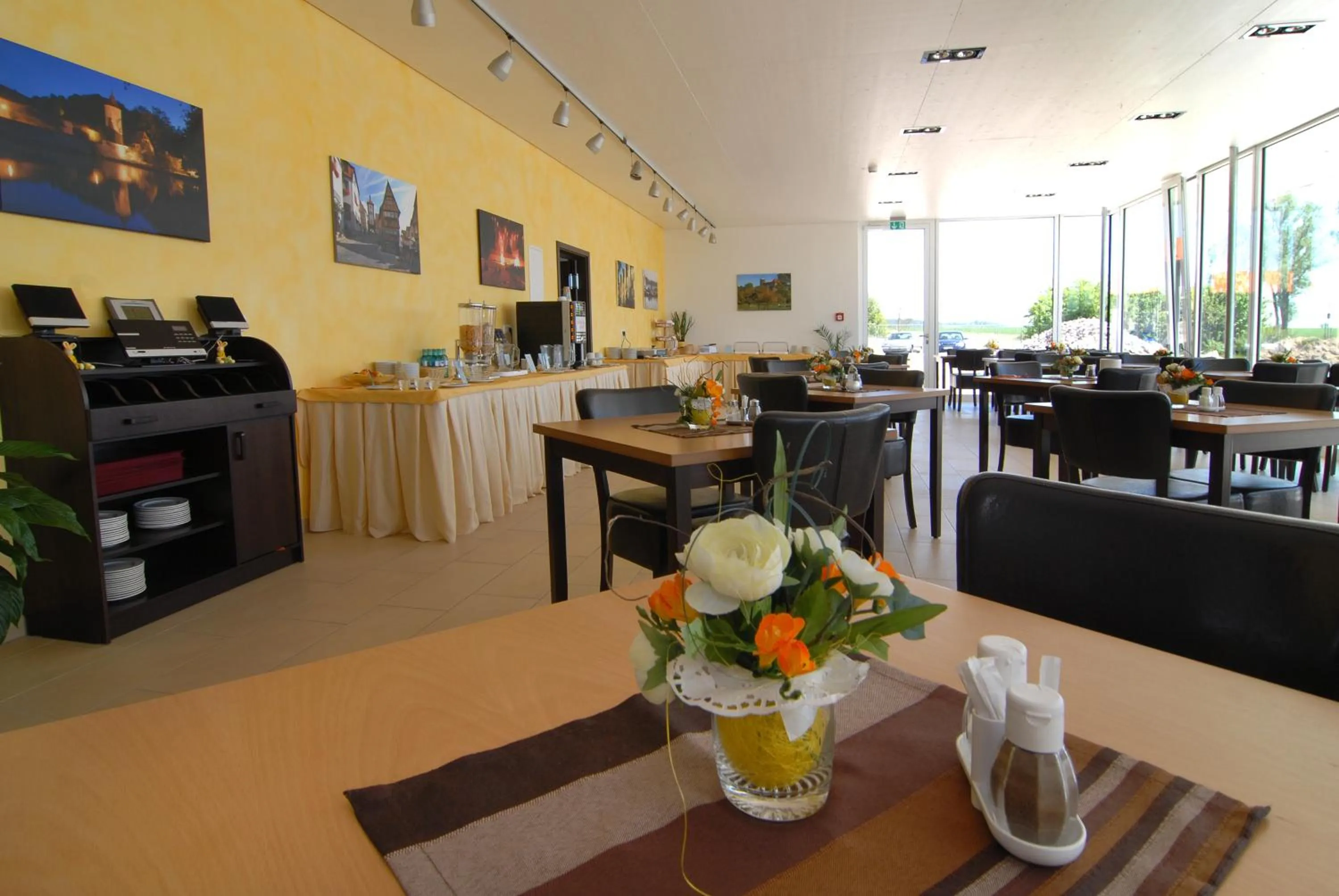 Breakfast in Hotel Frankenhöhe