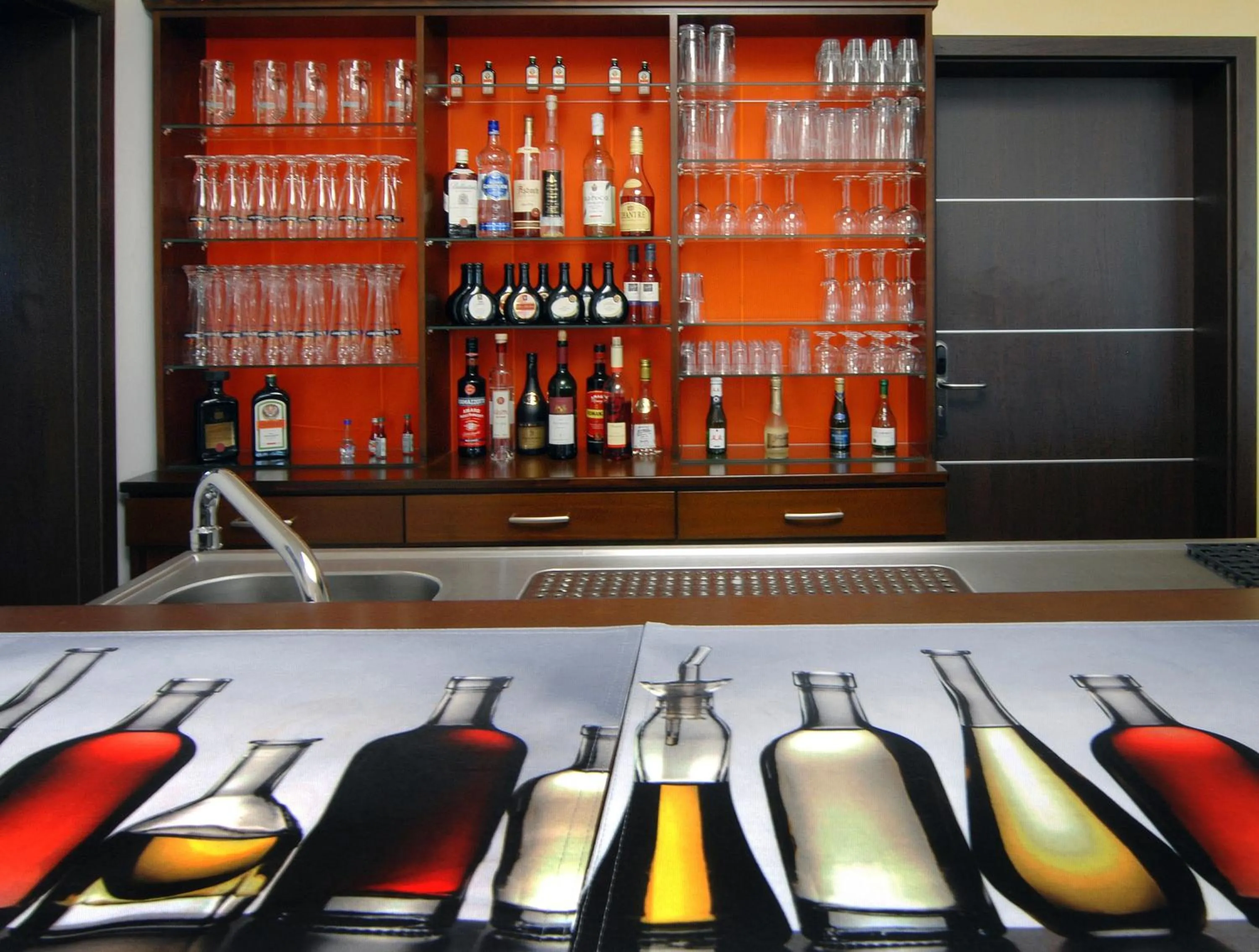 Lobby or reception in Hotel Frankenhöhe