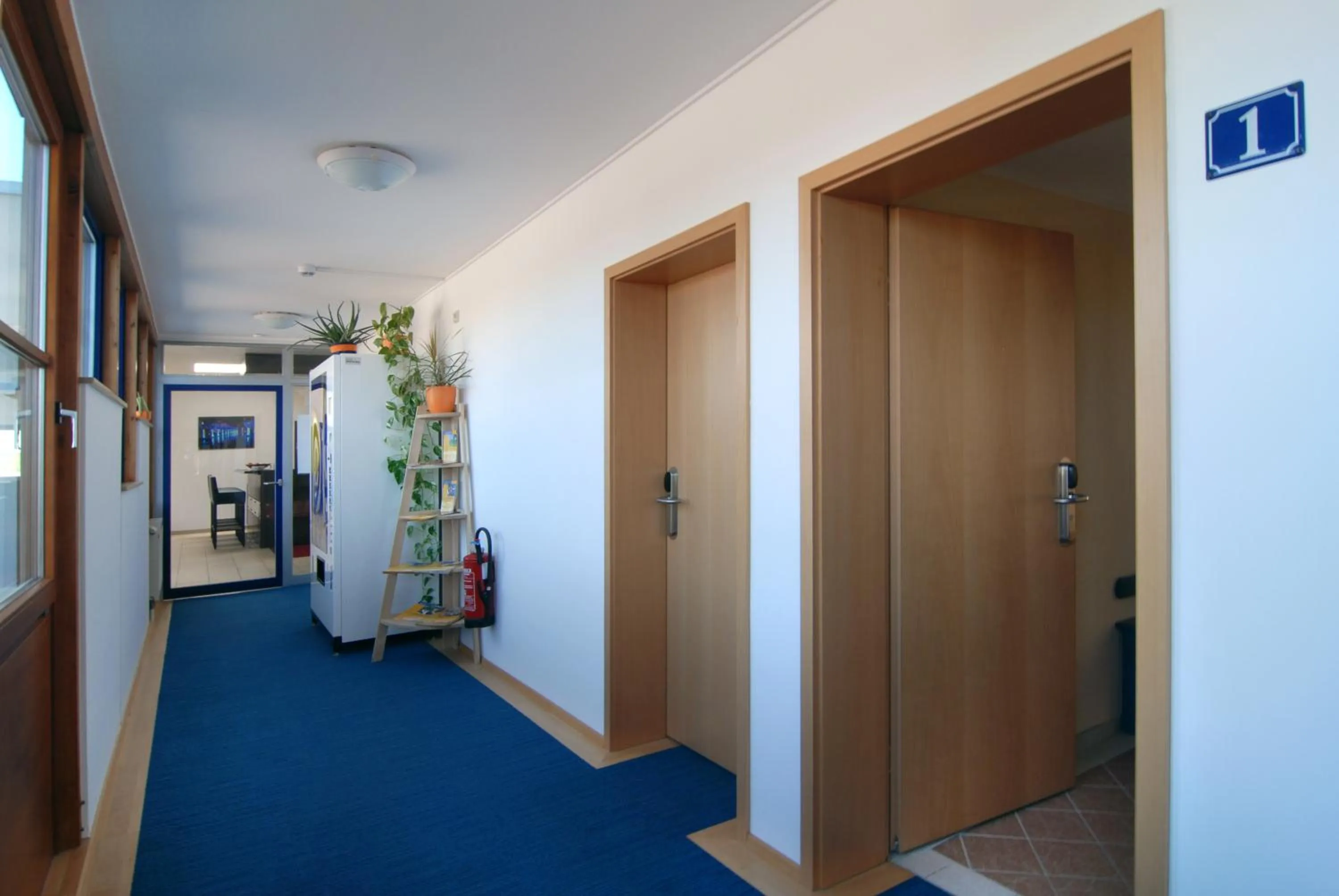 Lobby or reception in Hotel Frankenhöhe