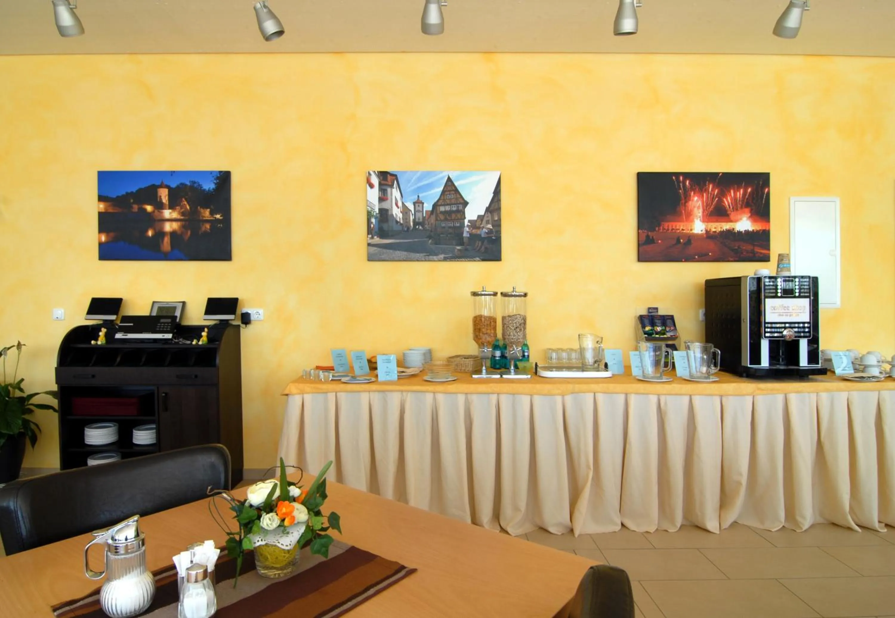 Breakfast in Hotel Frankenhöhe