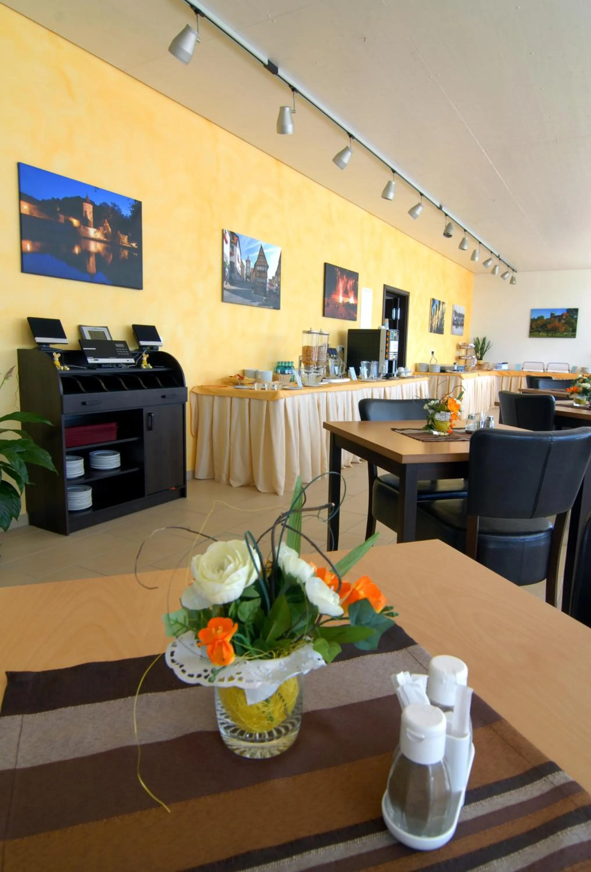 Breakfast in Hotel Frankenhöhe