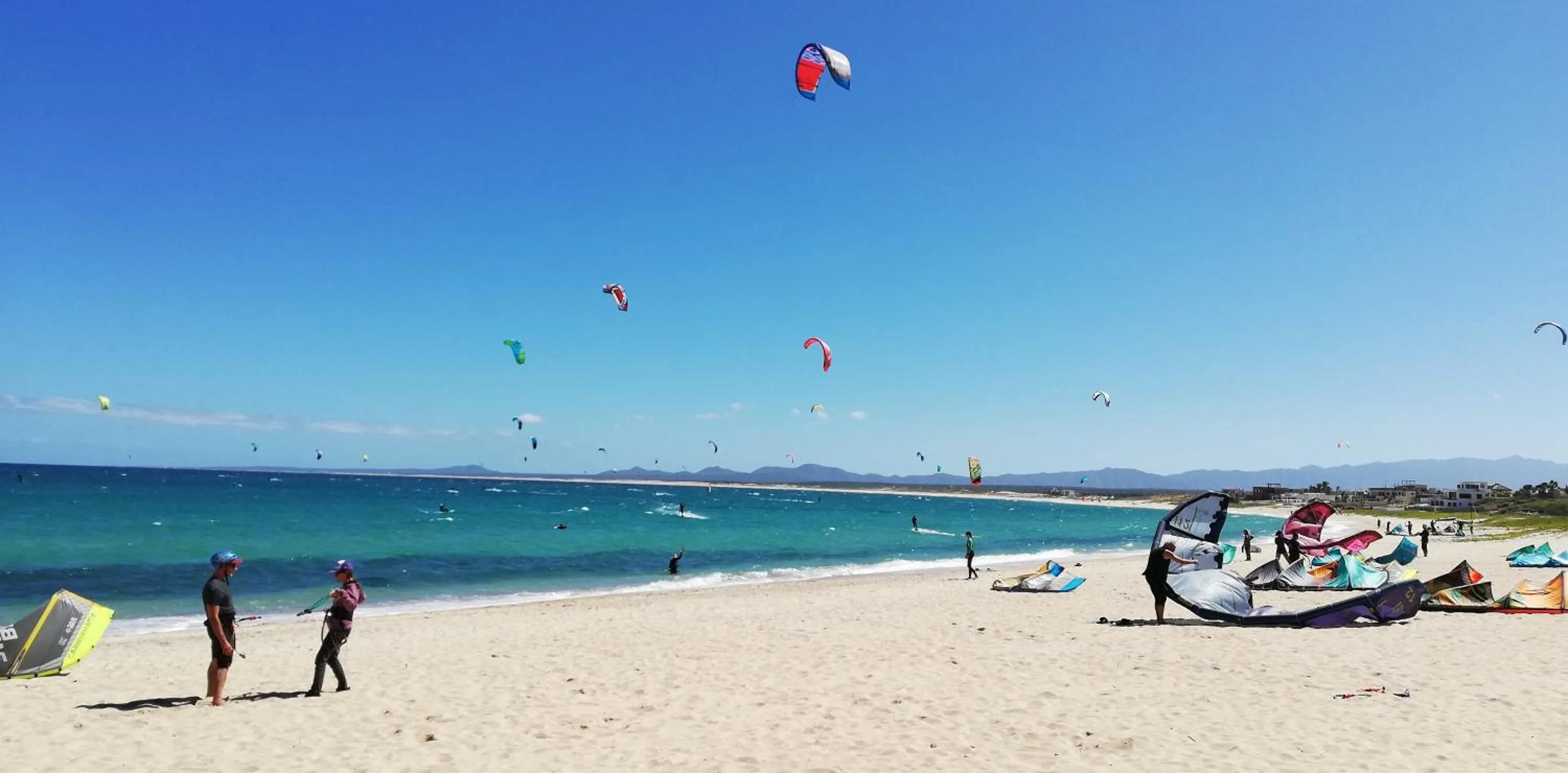 Beach in Baja Joe's Hotel