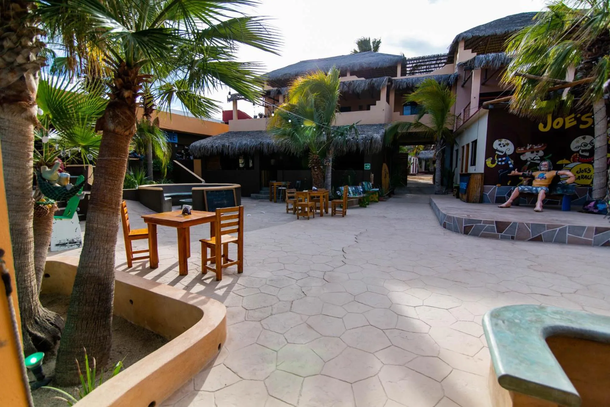 Property building in Baja Joe's Hotel