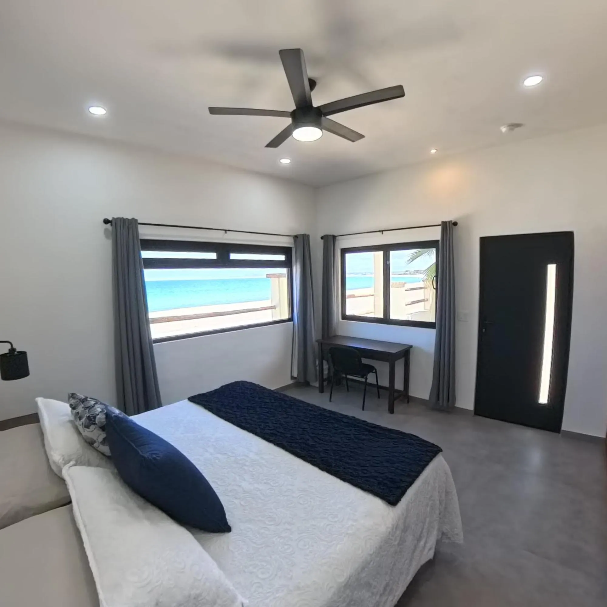 Bed in Baja Joe's Hotel