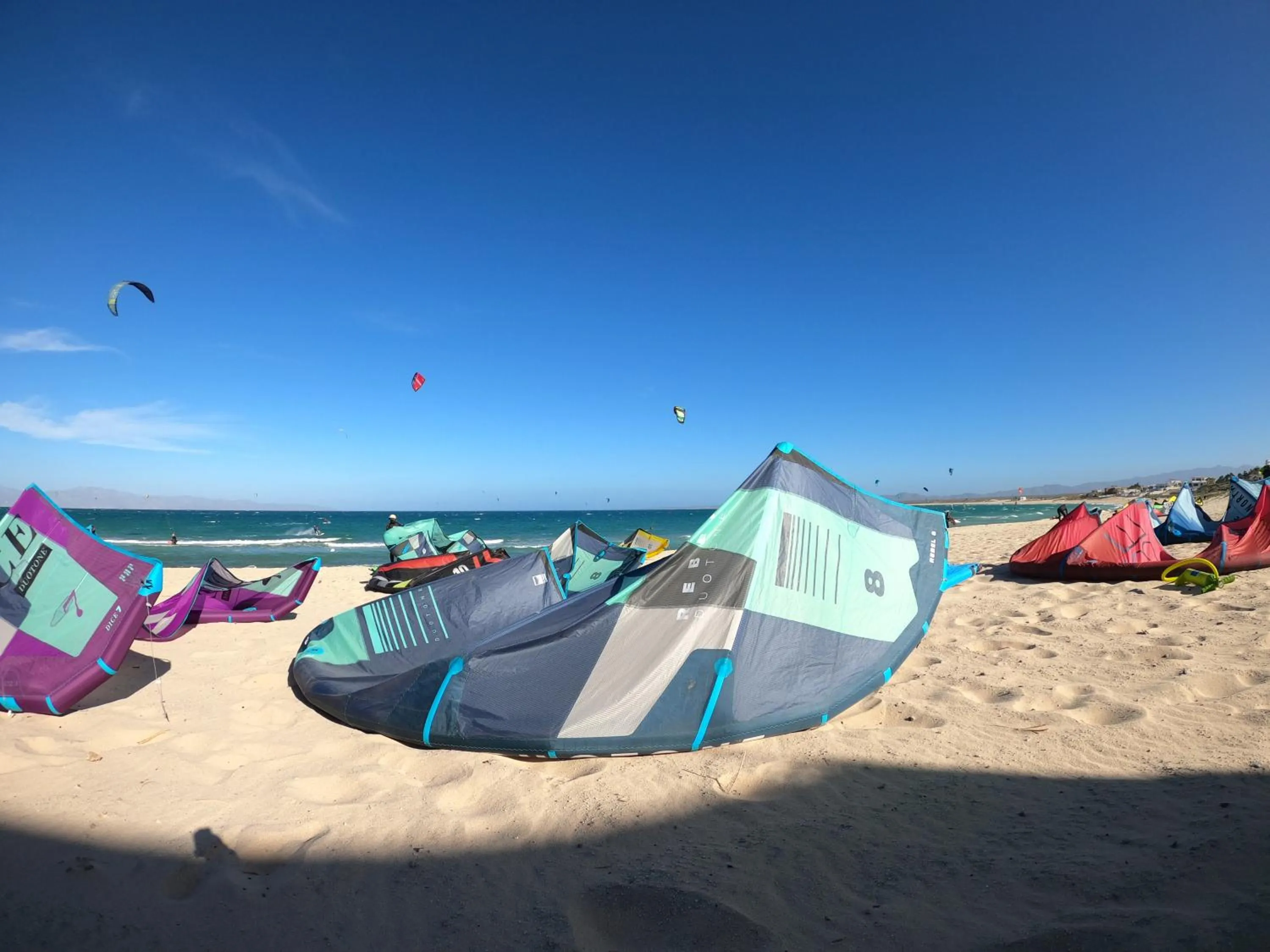 Windsurfing in Baja Joe's Hotel