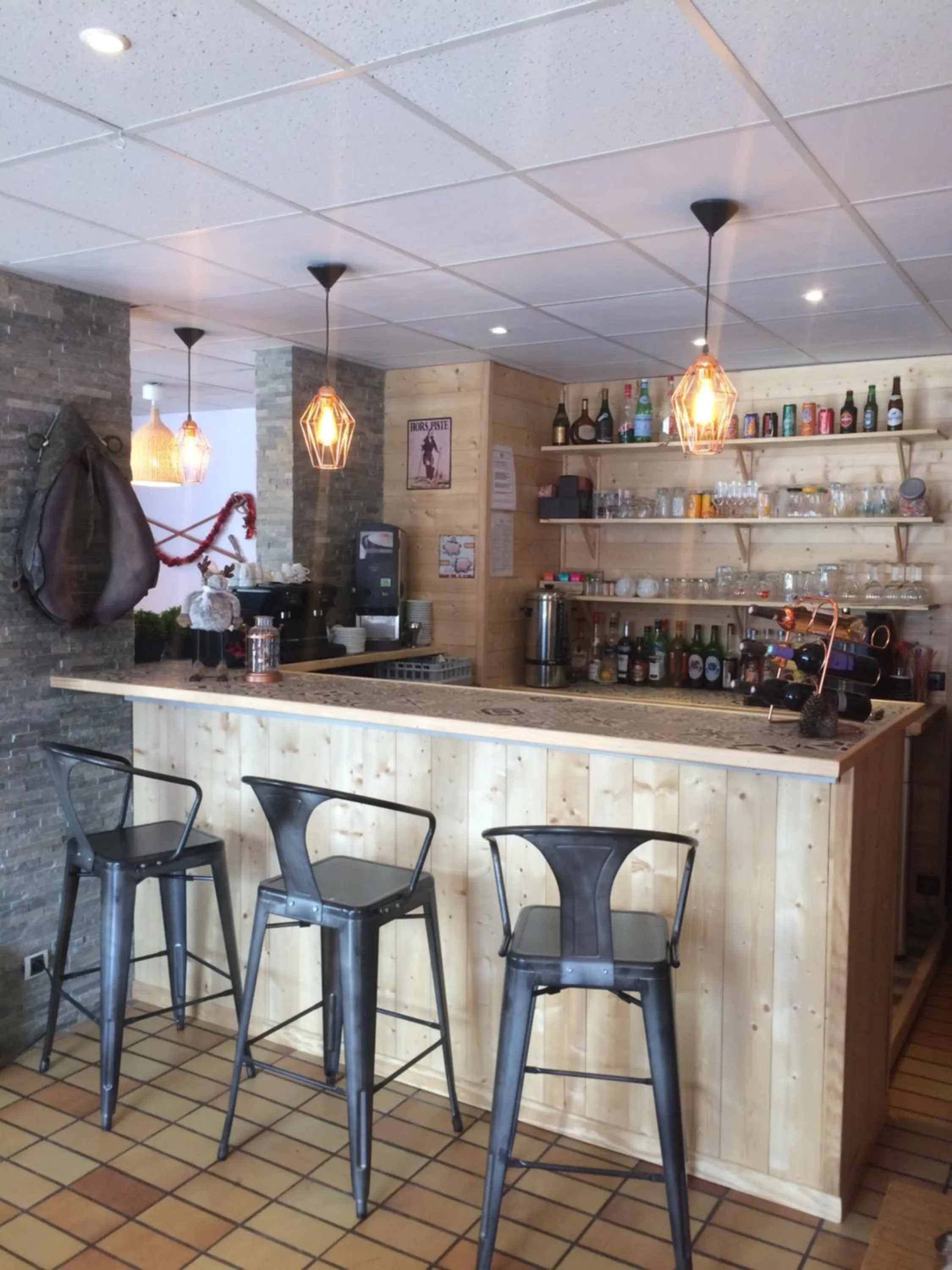 Lounge or bar in Hotel Plein Soleil