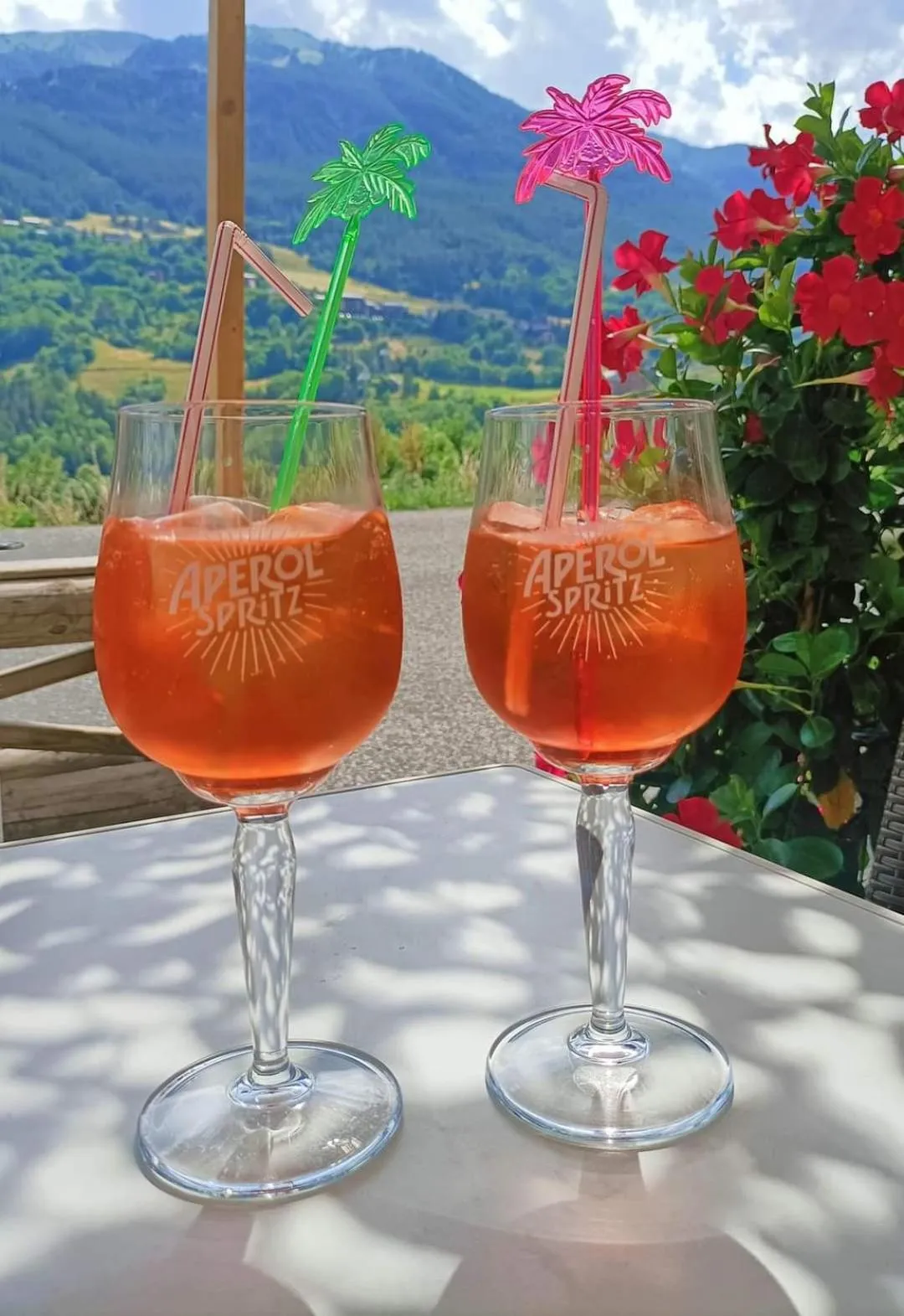 Restaurant/places to eat in Hotel Plein Soleil