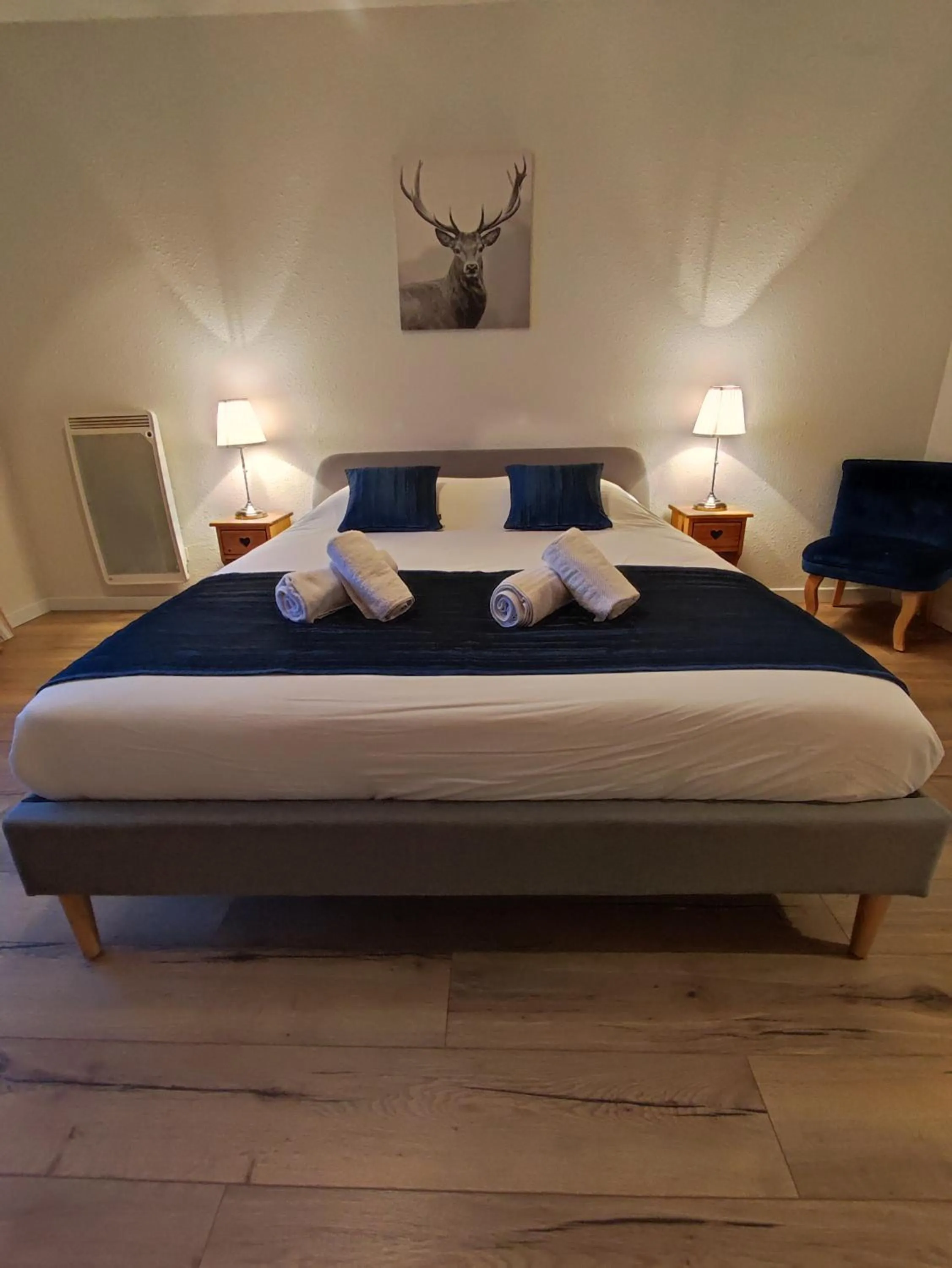 Bed in Hotel Plein Soleil