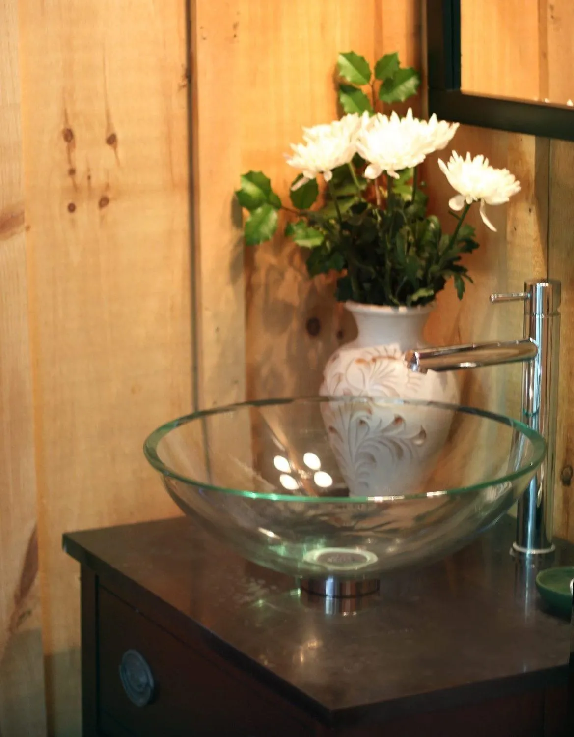 Bathroom in Lake Rabun Hotel