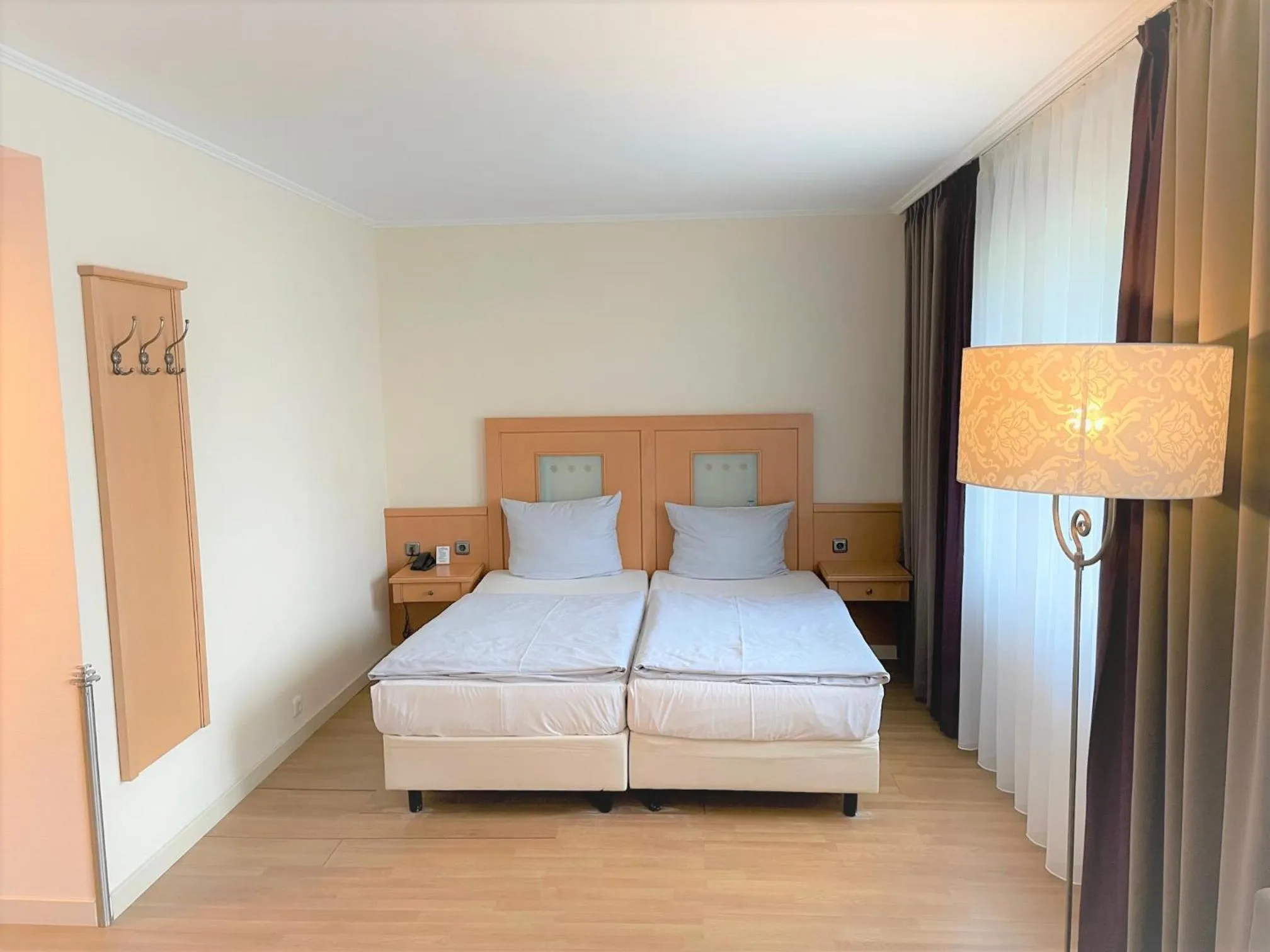 Photo of the whole room, Bed in Park Hotel am Berliner Tor