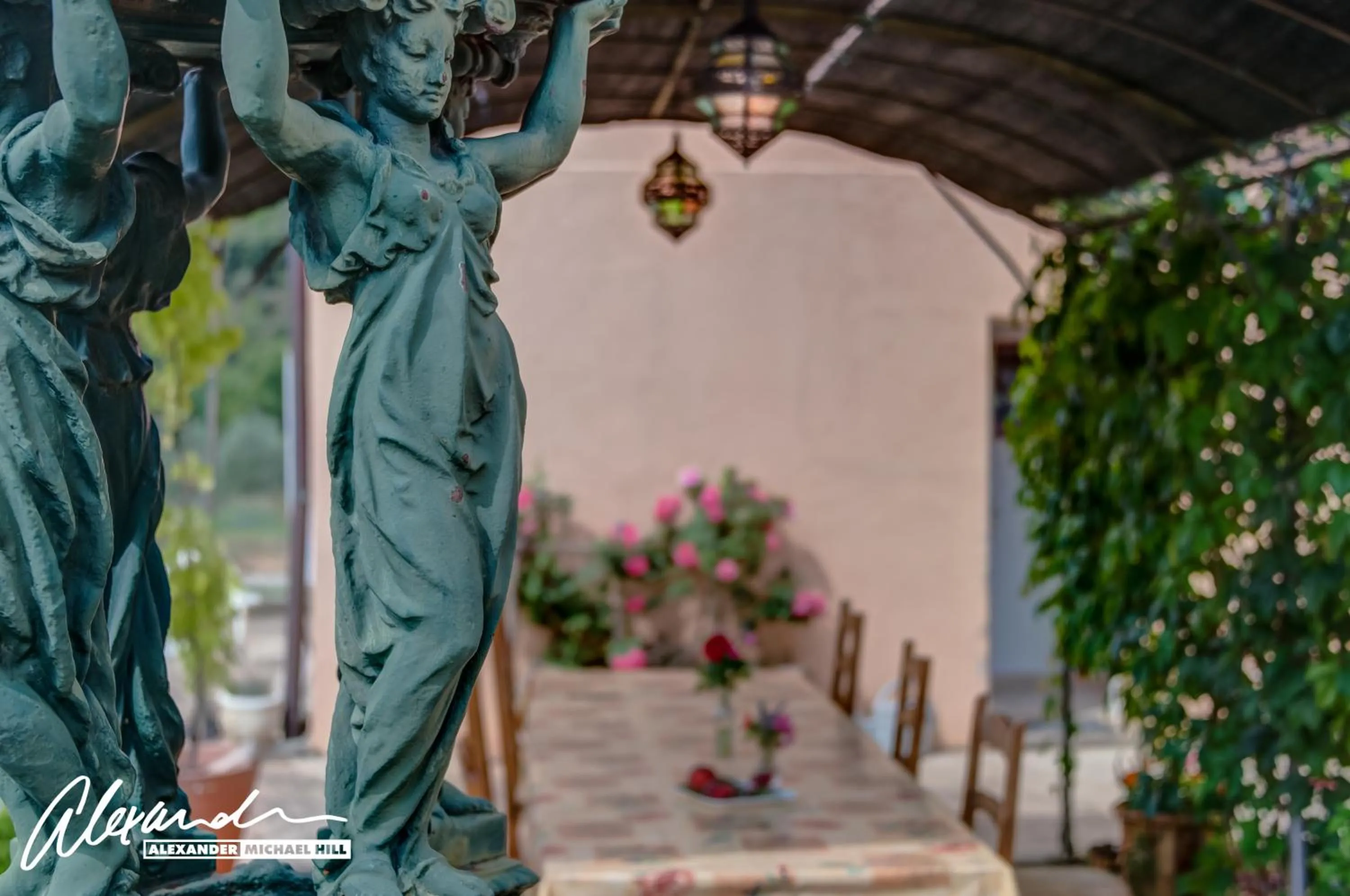 Balcony/Terrace in Chambre d'Hotes La Brunetière