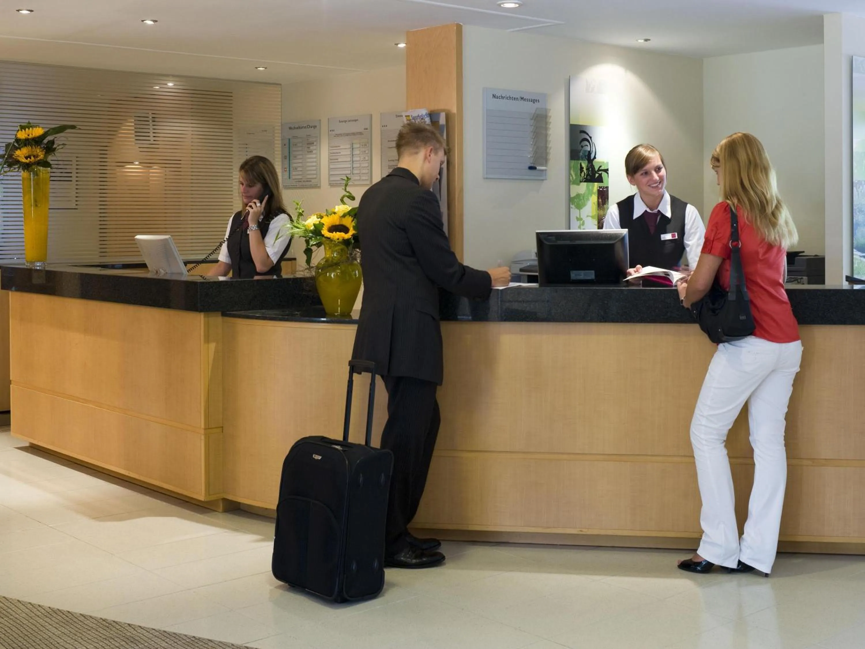 Business facilities in Mercure Hotel Saarbrücken Süd