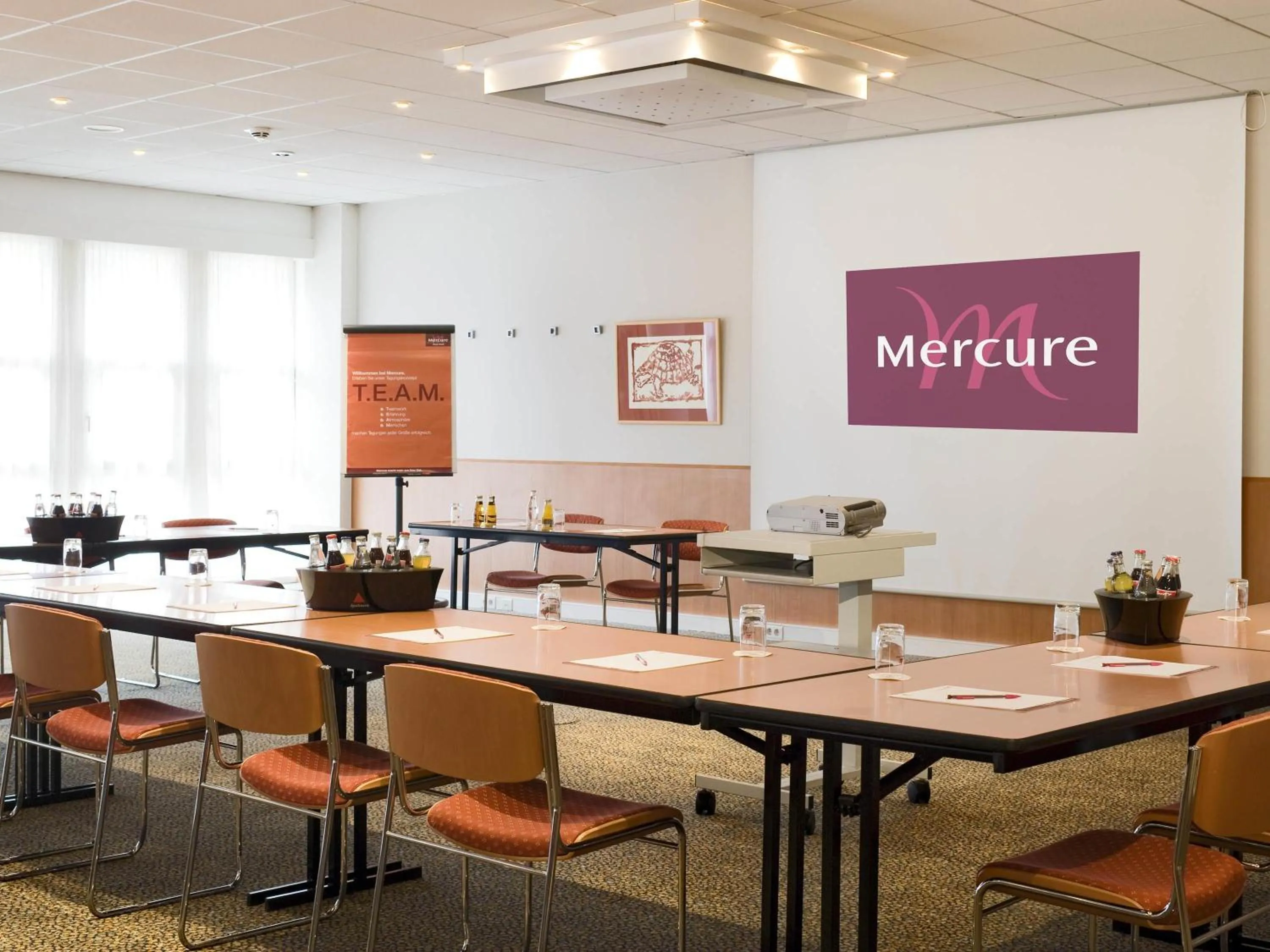 Meeting/conference room in Mercure Hotel Saarbrücken Süd