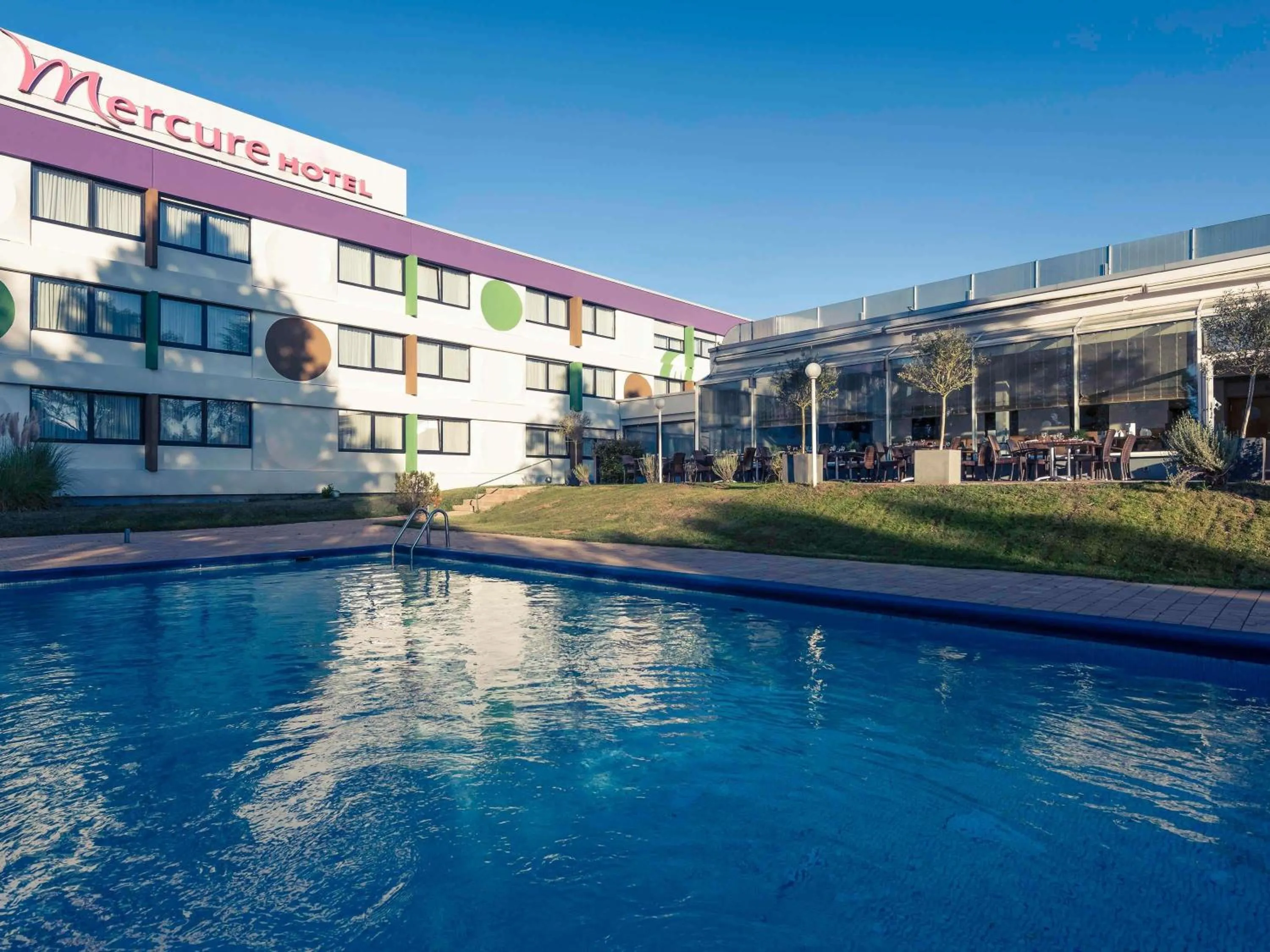 Property building in Mercure Hotel Saarbrücken Süd