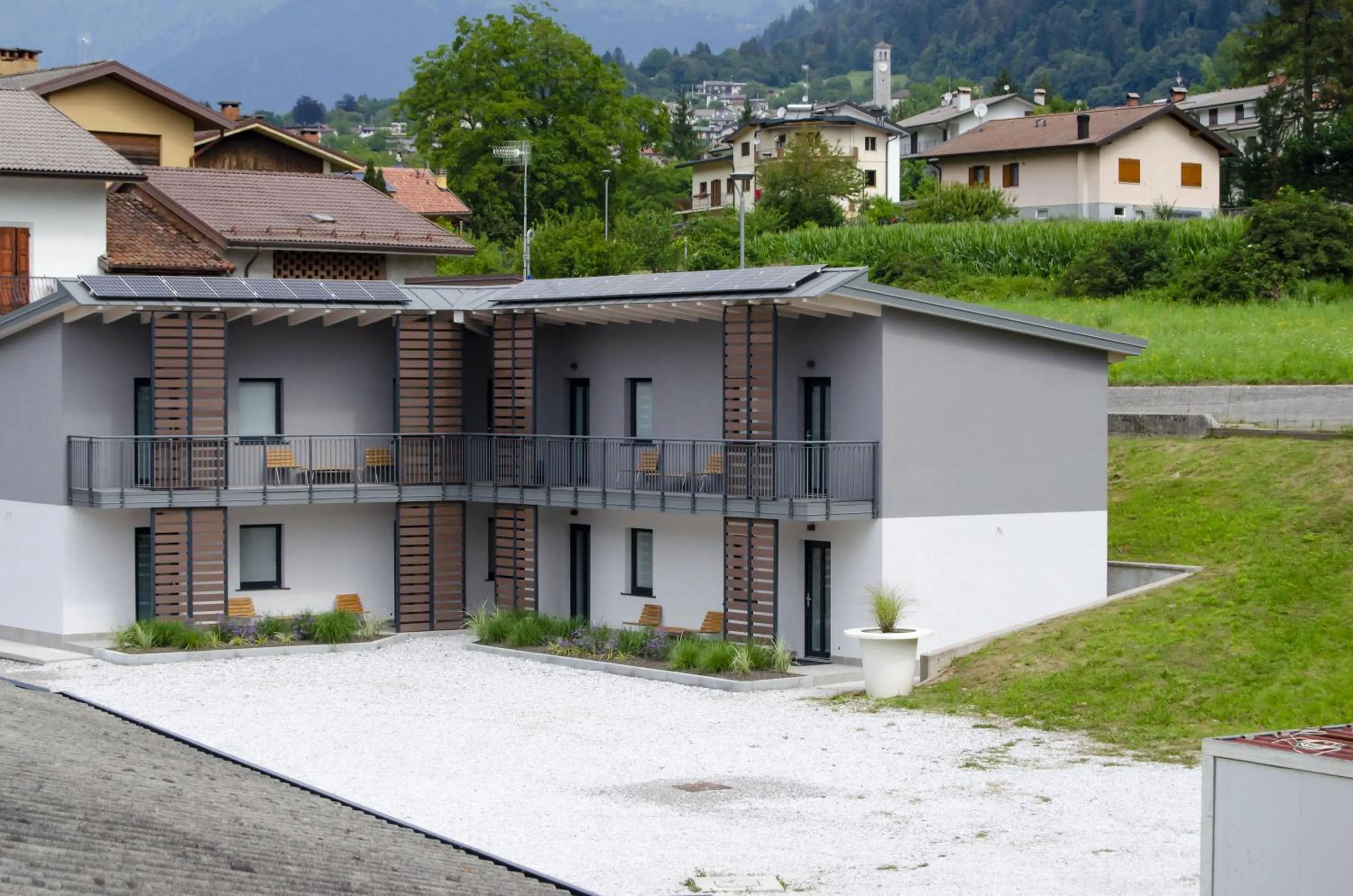 Spring in Hotel Alla Fonte