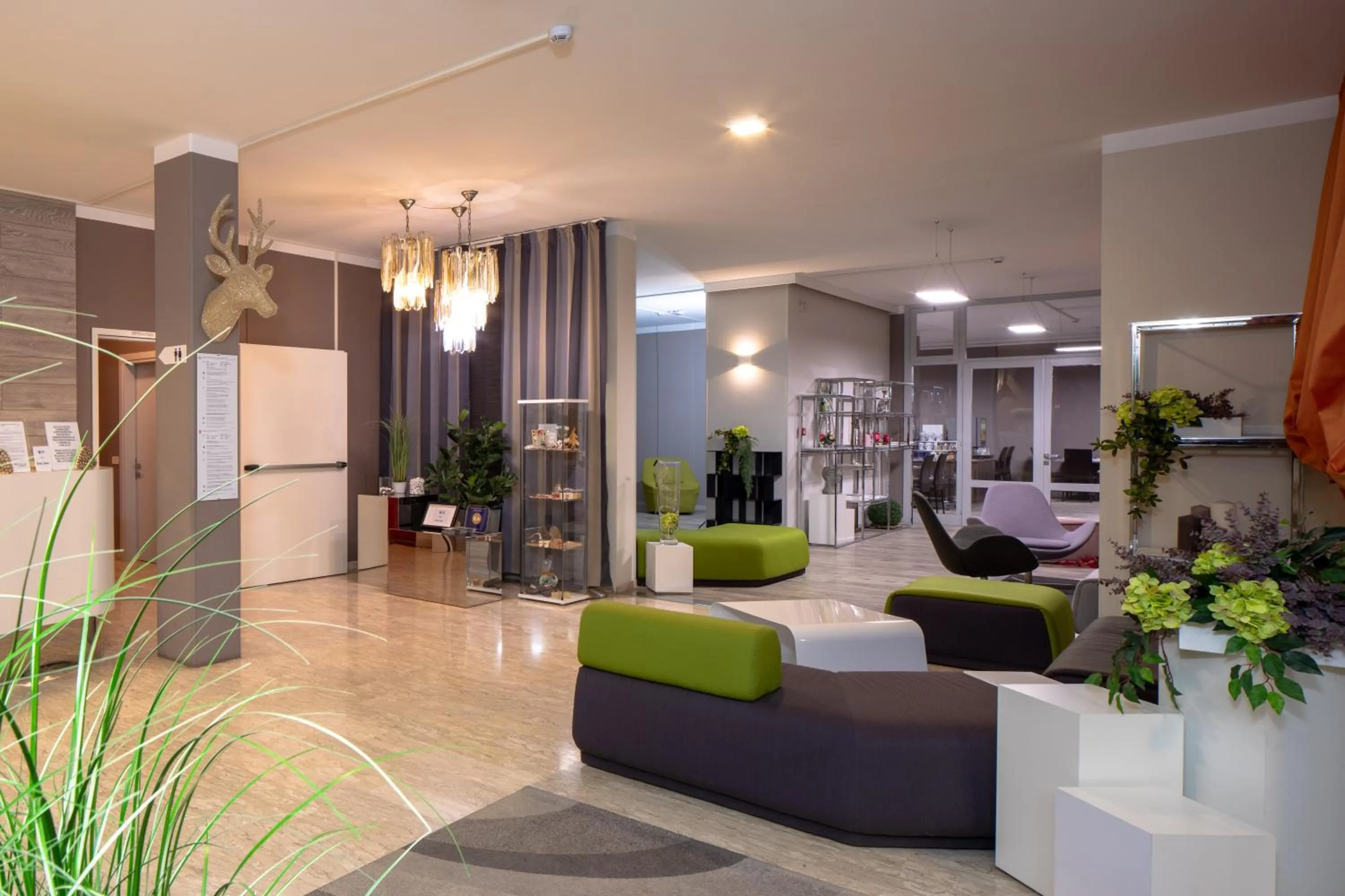 Living room in Hotel Alla Fonte