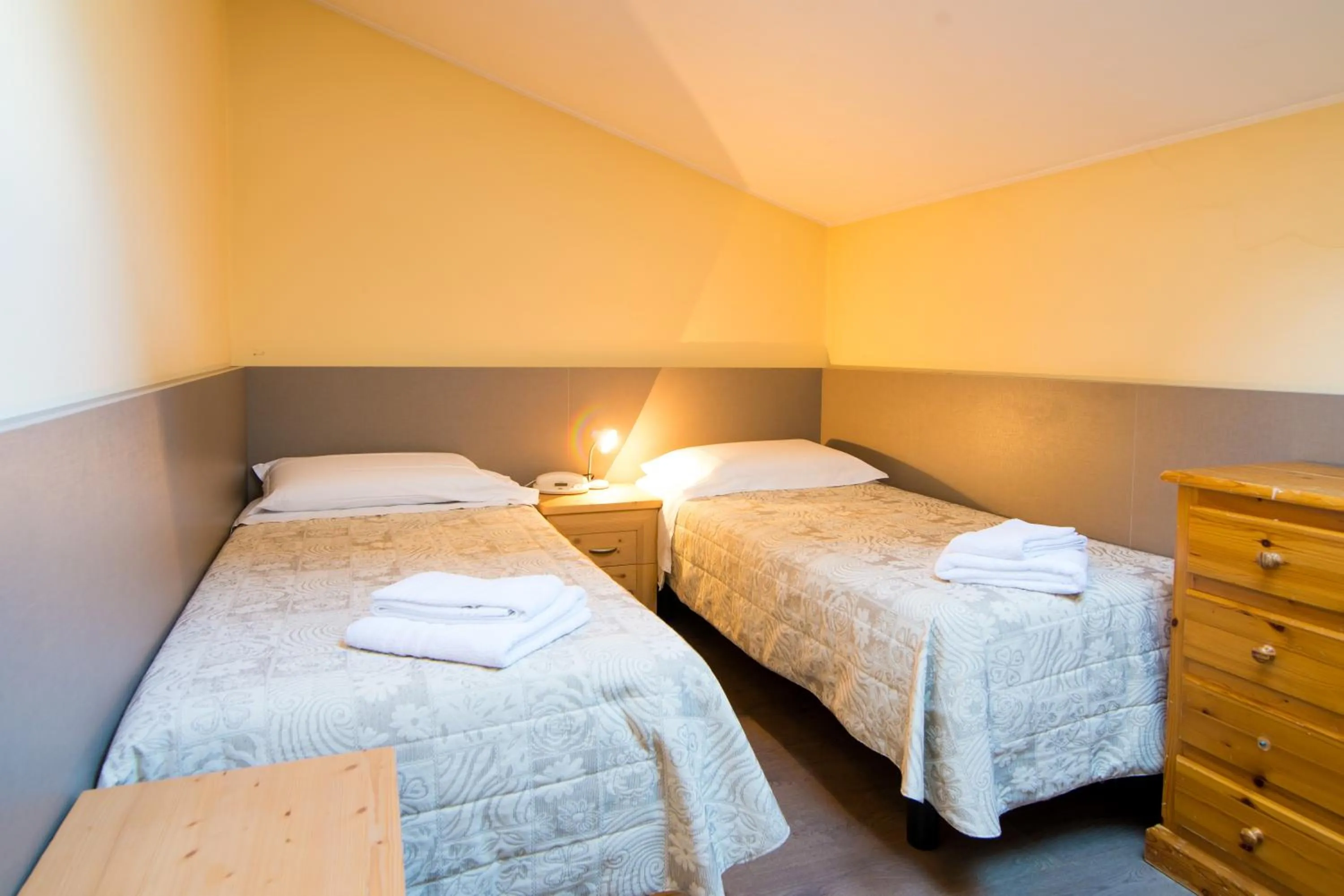 Bed in Hotel Alla Fonte