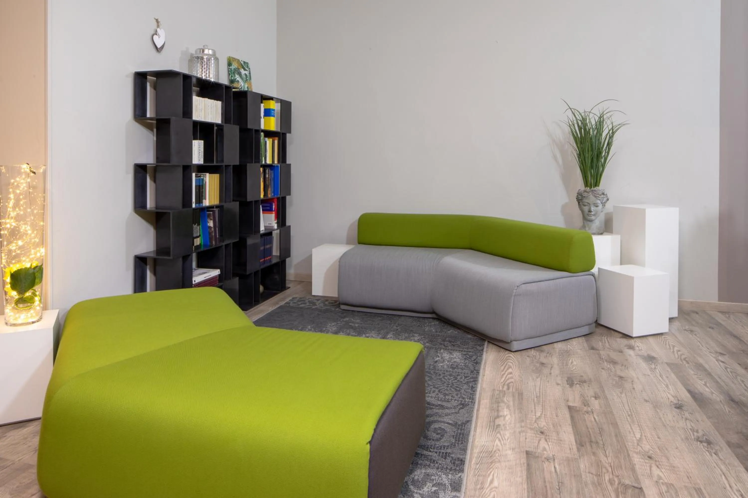 Living room in Hotel Alla Fonte