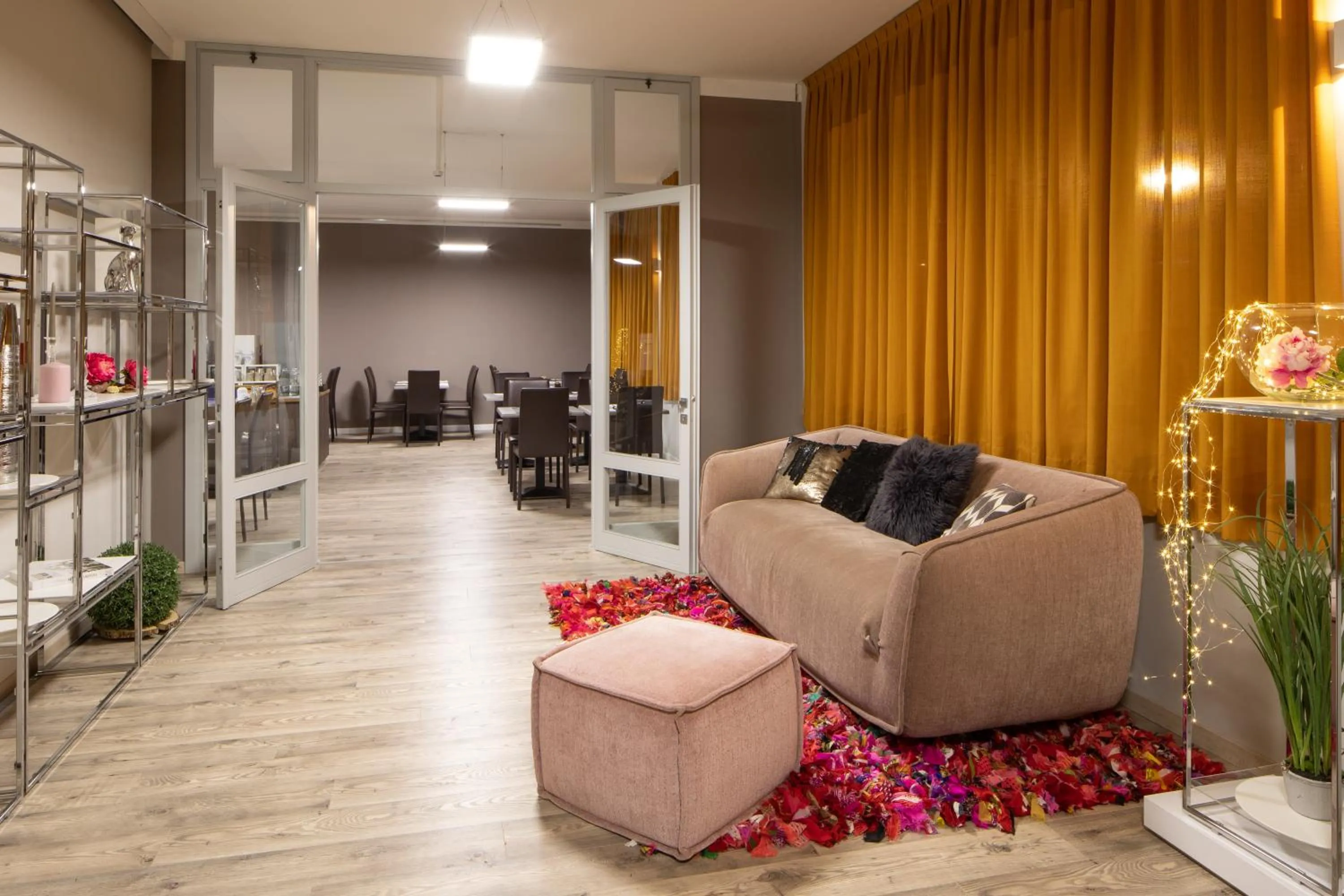 Living room in Hotel Alla Fonte