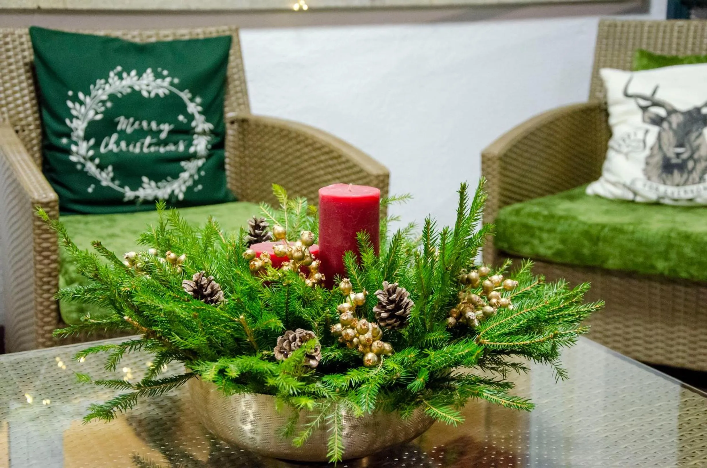 Balcony/Terrace in Hotel Alla Fonte