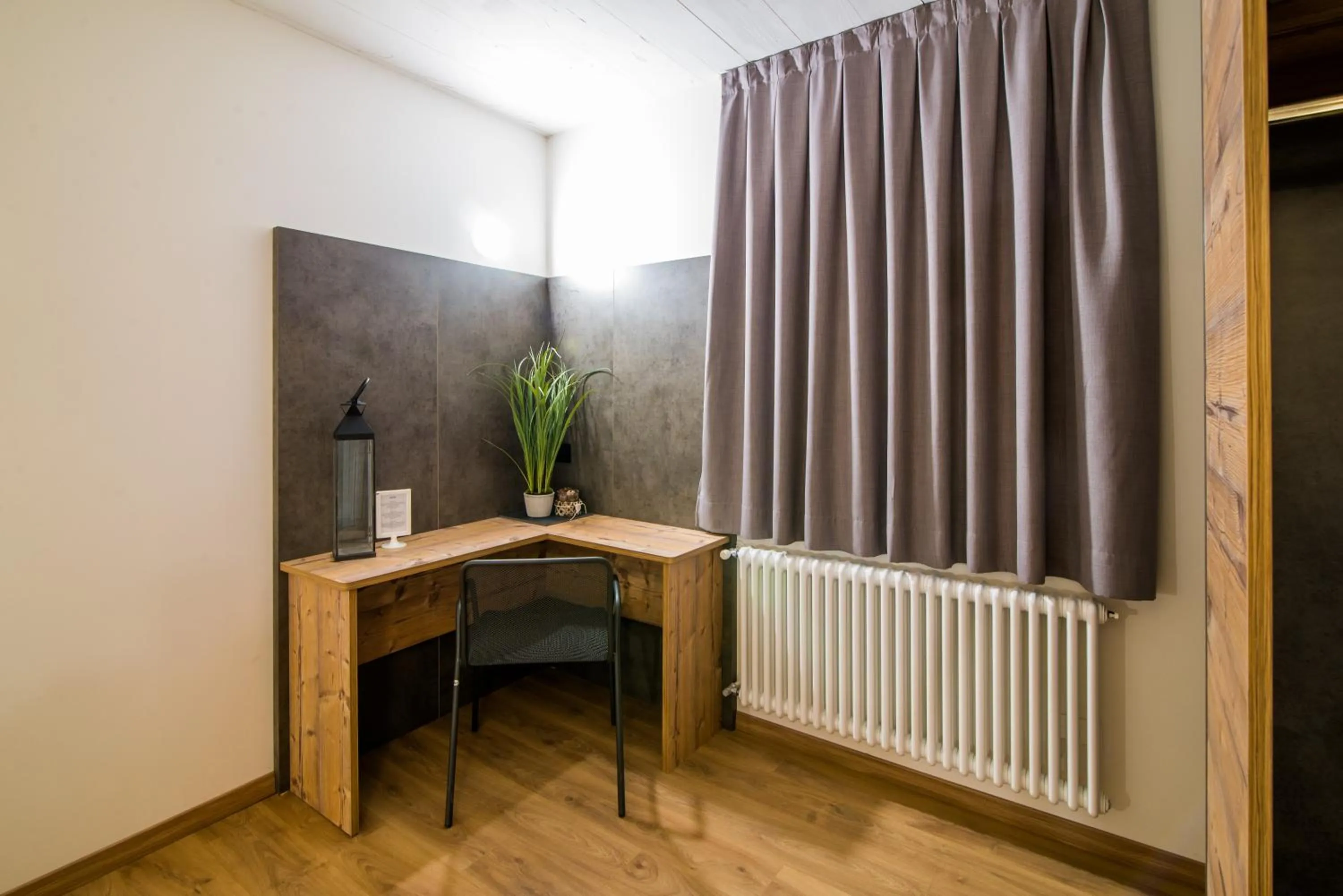 hair dresser in Hotel Alla Fonte