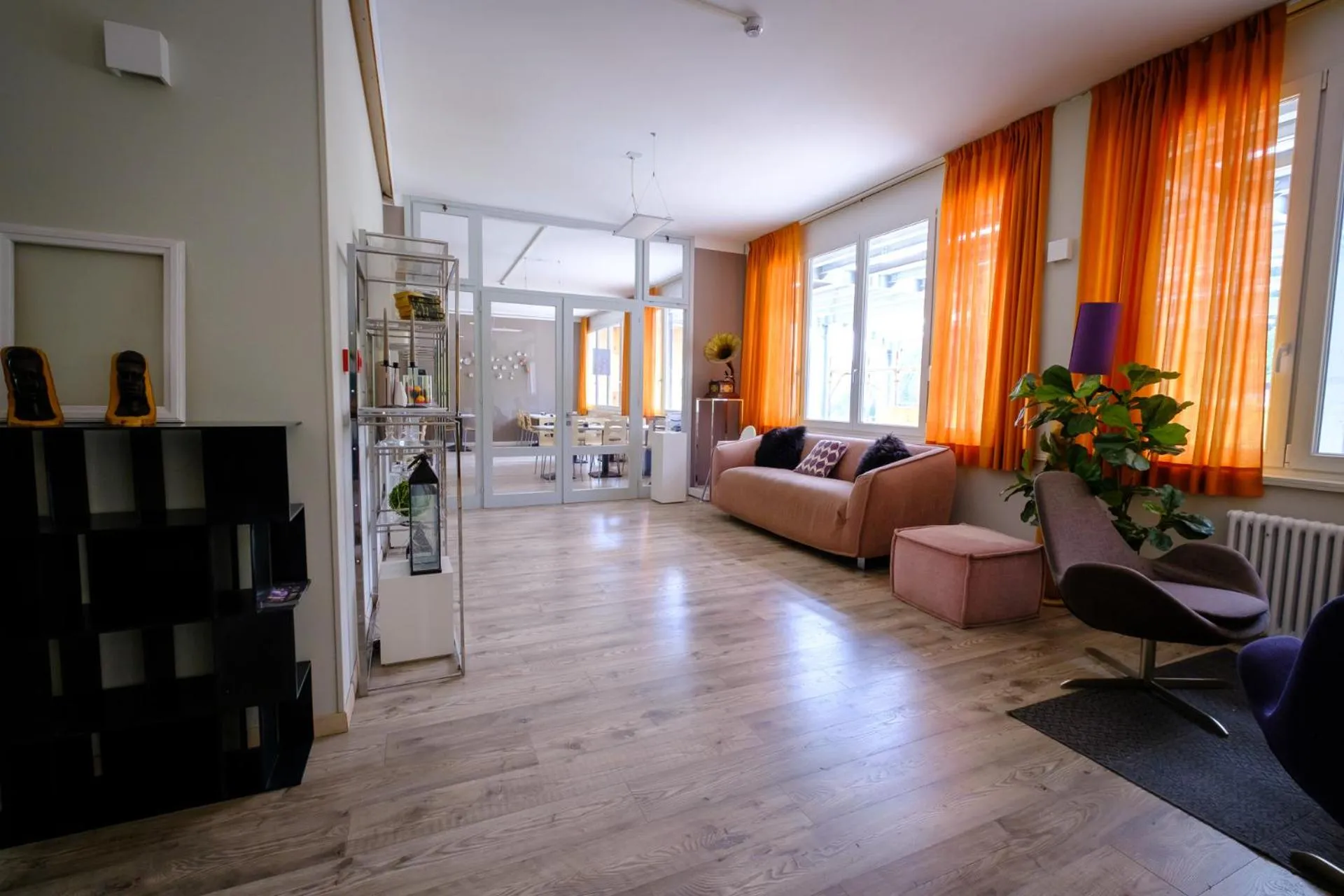 Lobby or reception in Hotel Alla Fonte