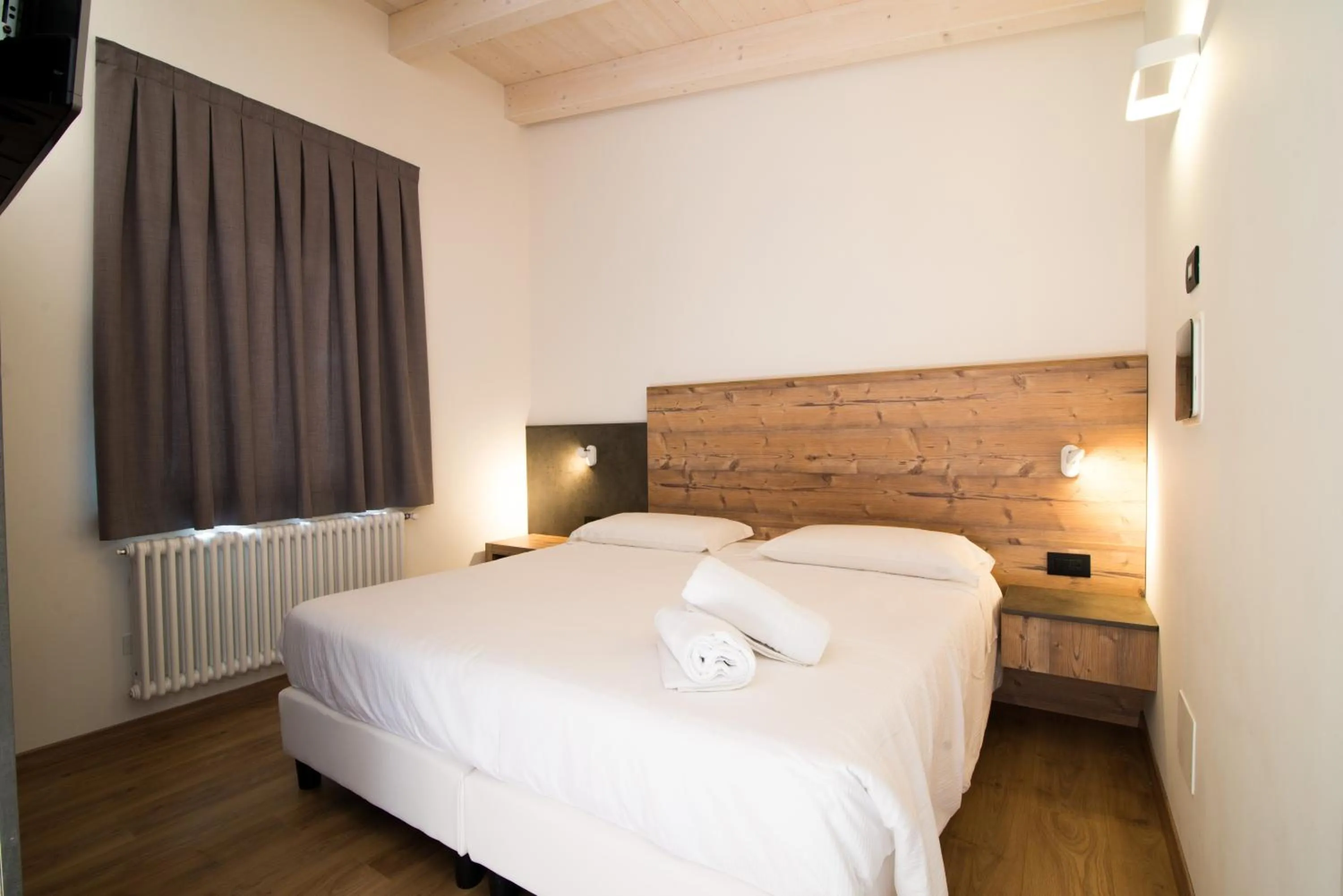 Bed in Hotel Alla Fonte