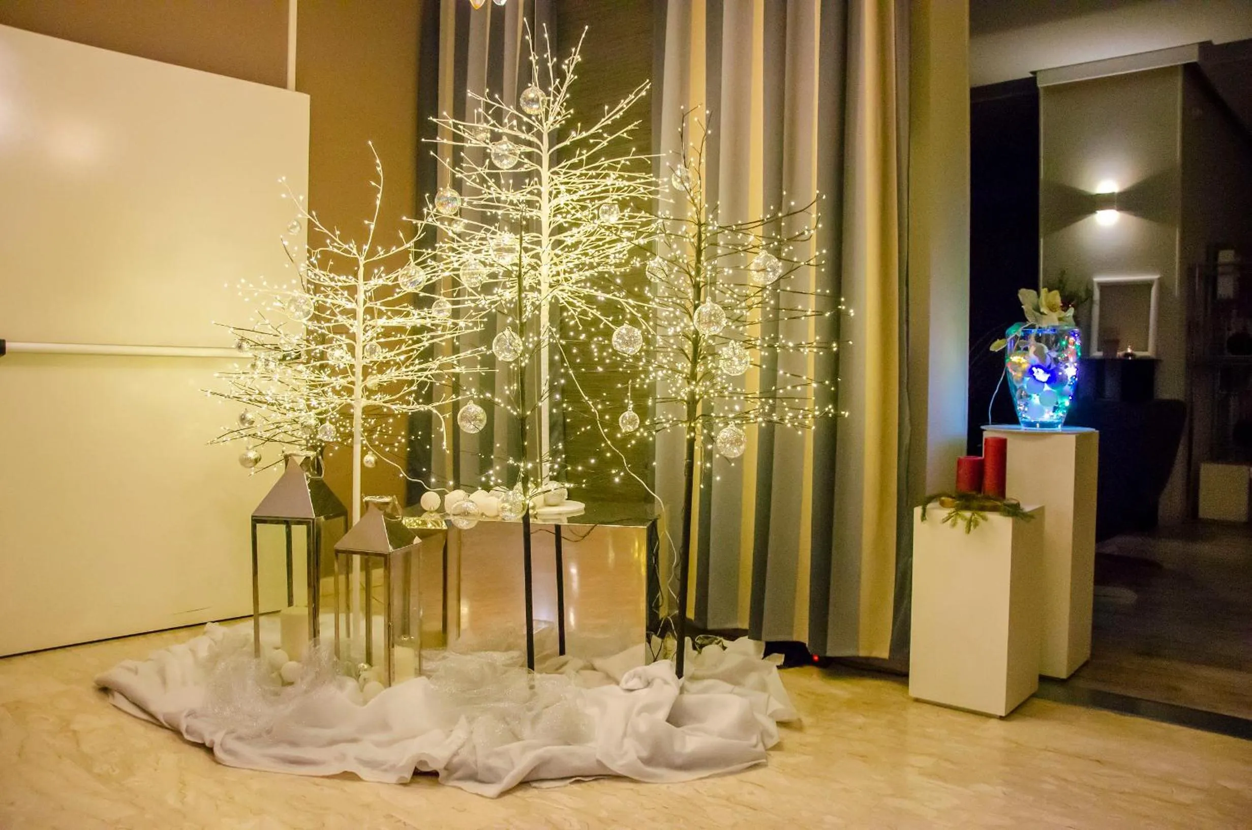 Lobby or reception in Hotel Alla Fonte