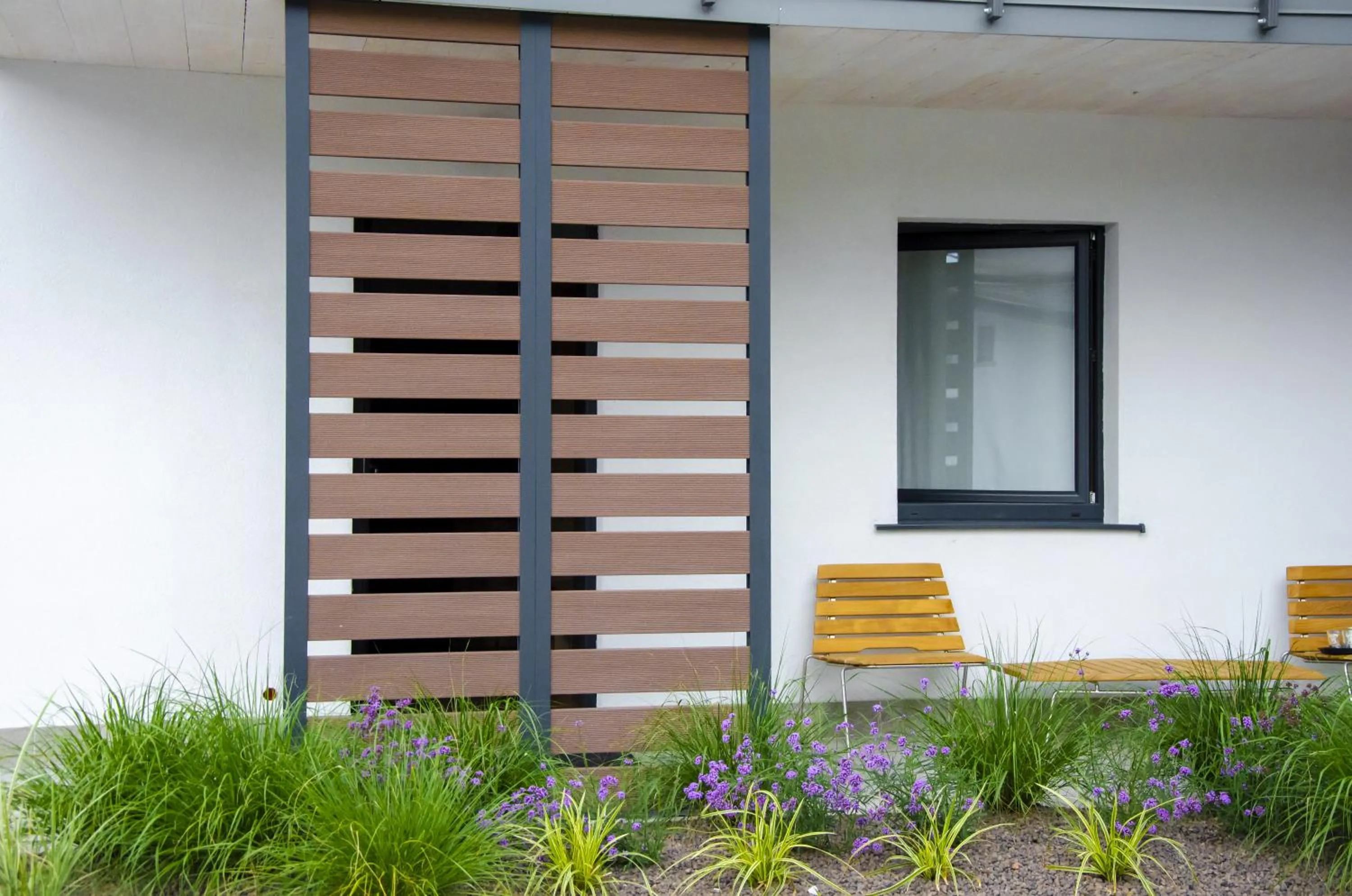 Patio in Hotel Alla Fonte