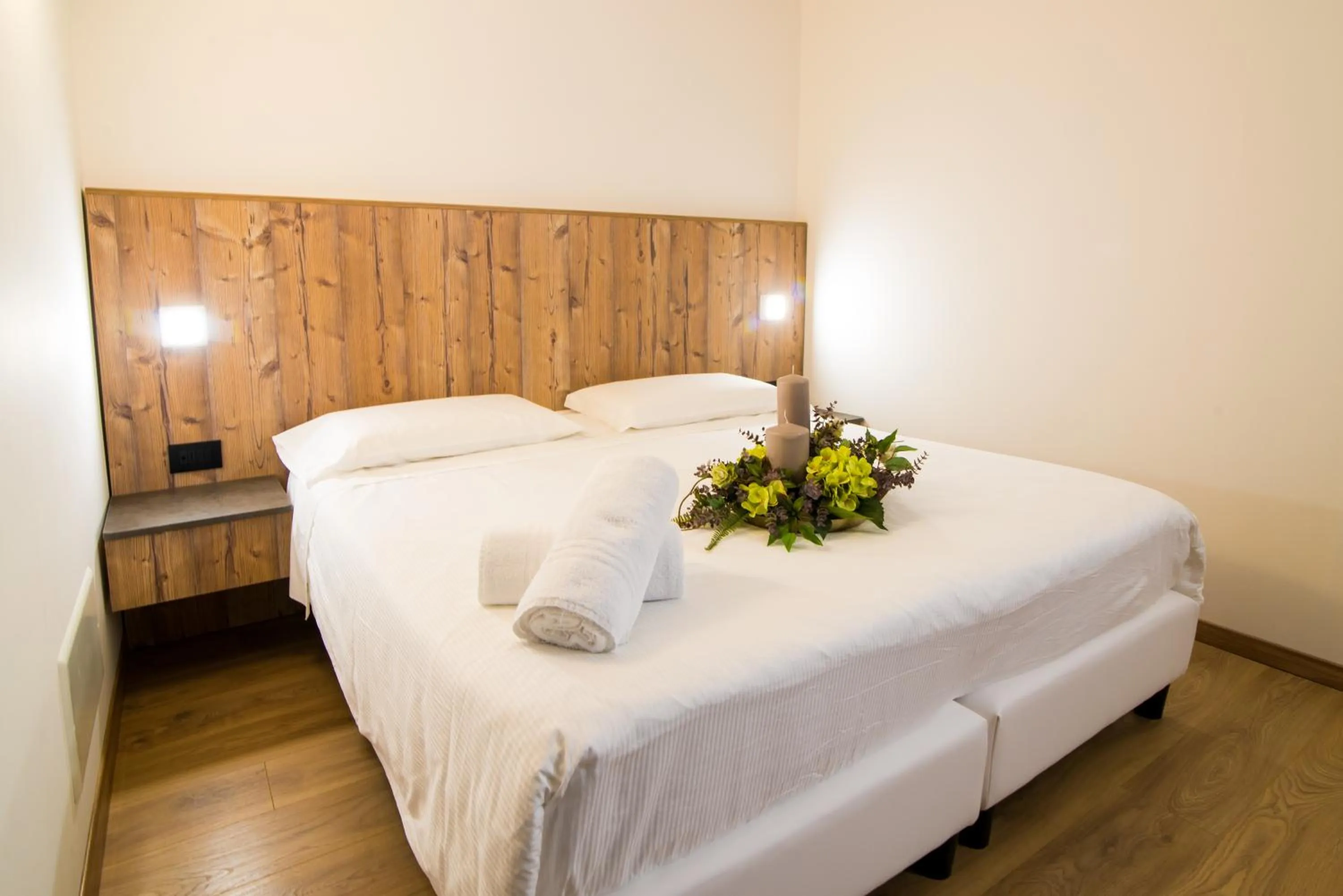 Photo of the whole room, Bed in Hotel Alla Fonte