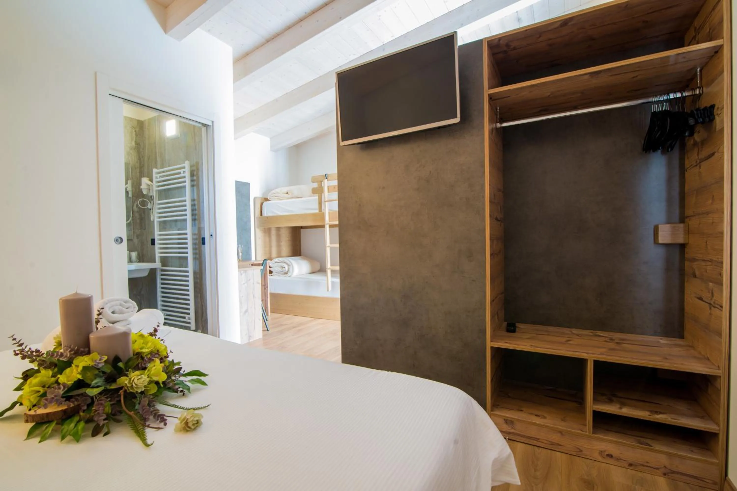 Bed in Hotel Alla Fonte