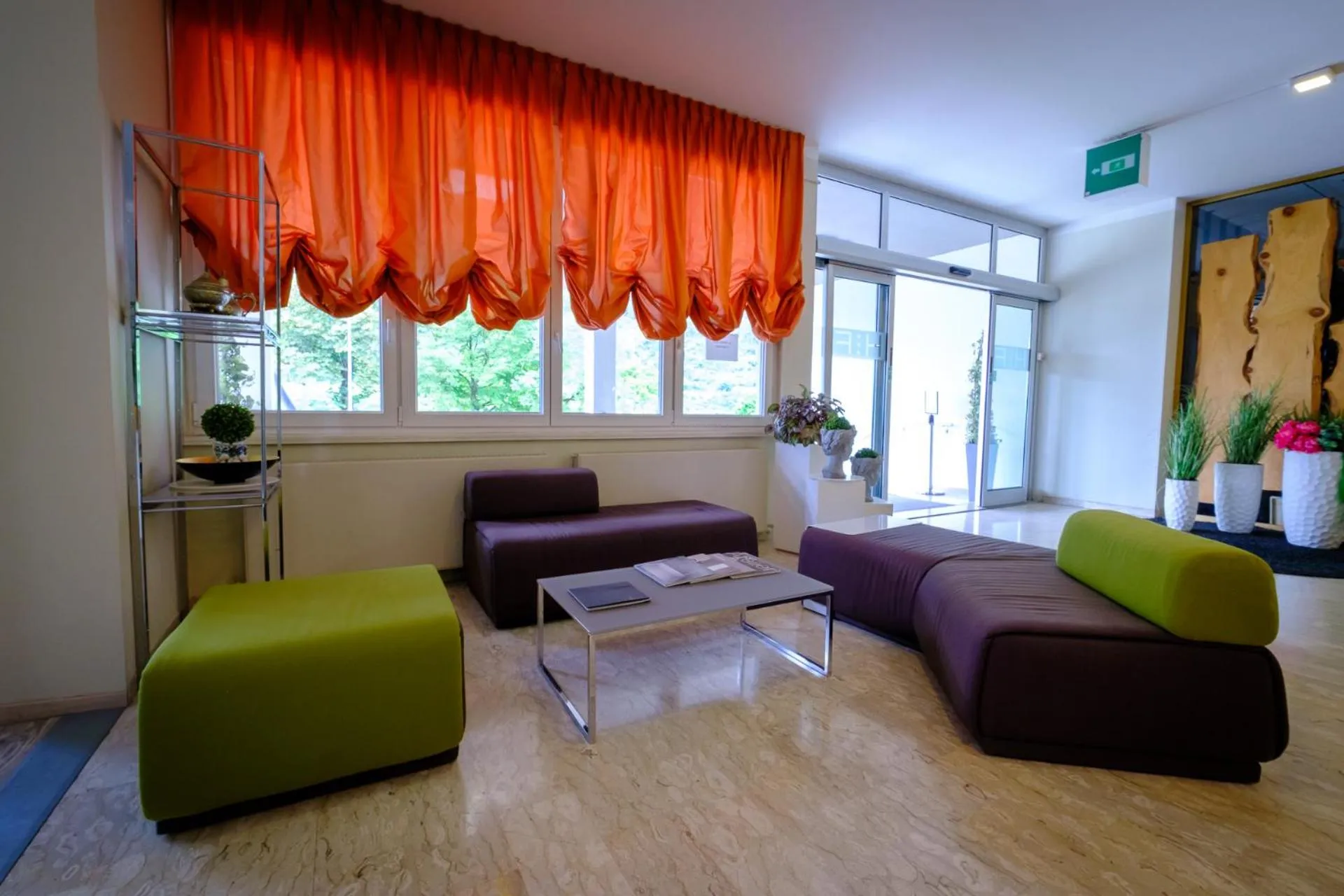 Lobby or reception in Hotel Alla Fonte