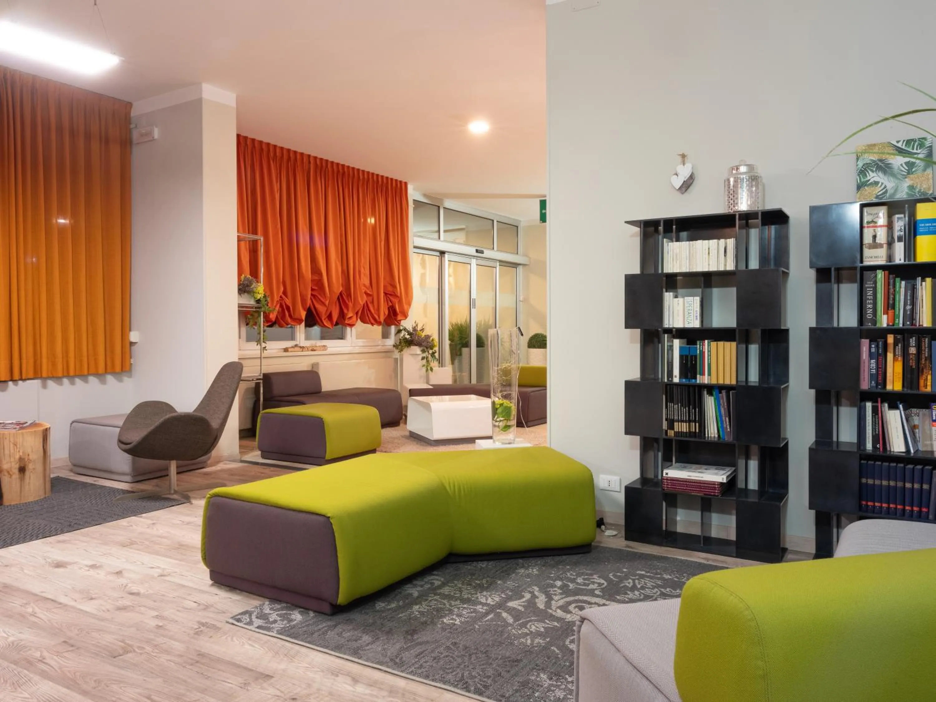 Library in Hotel Alla Fonte