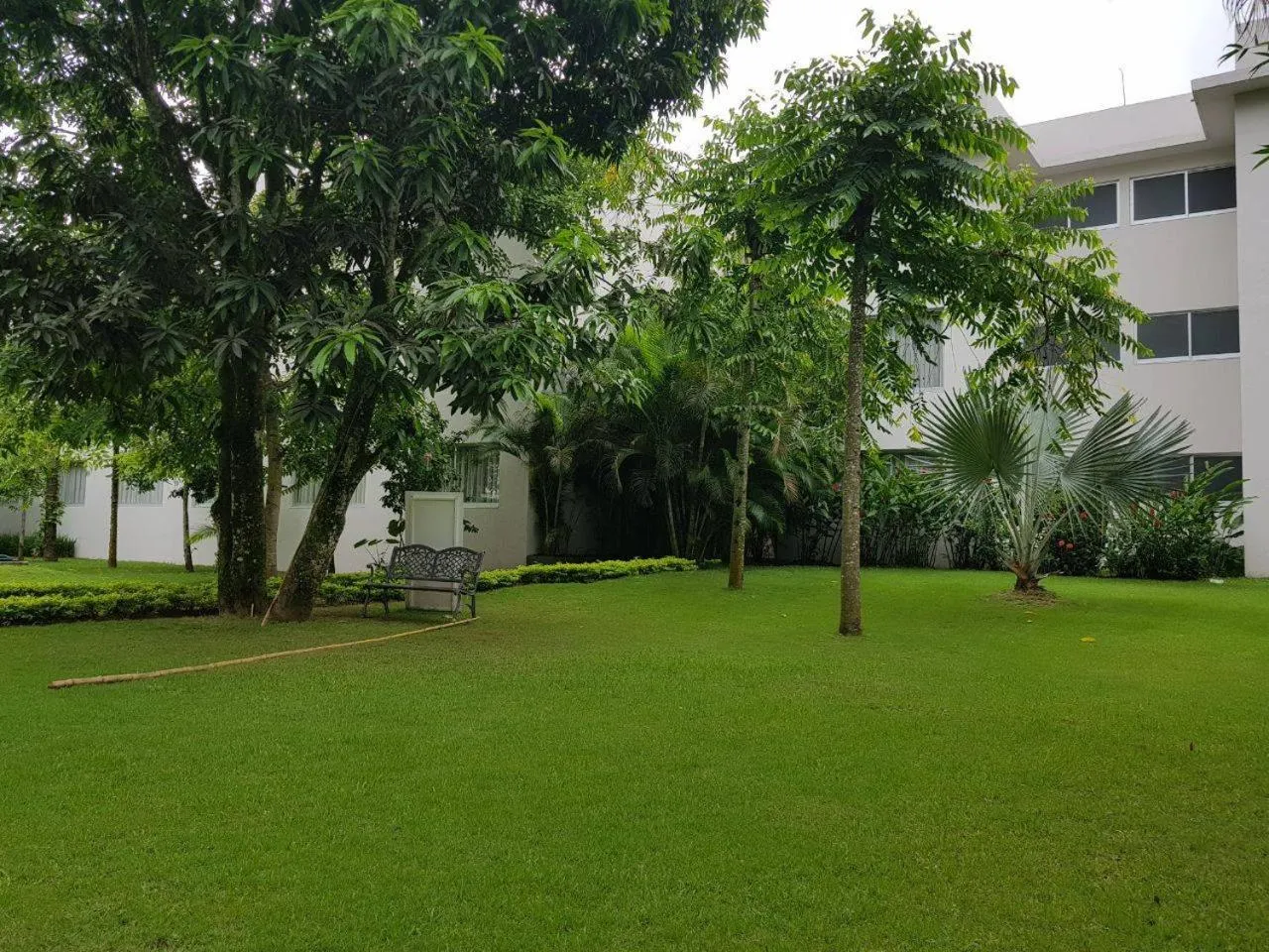 Garden in Hotel Verdi