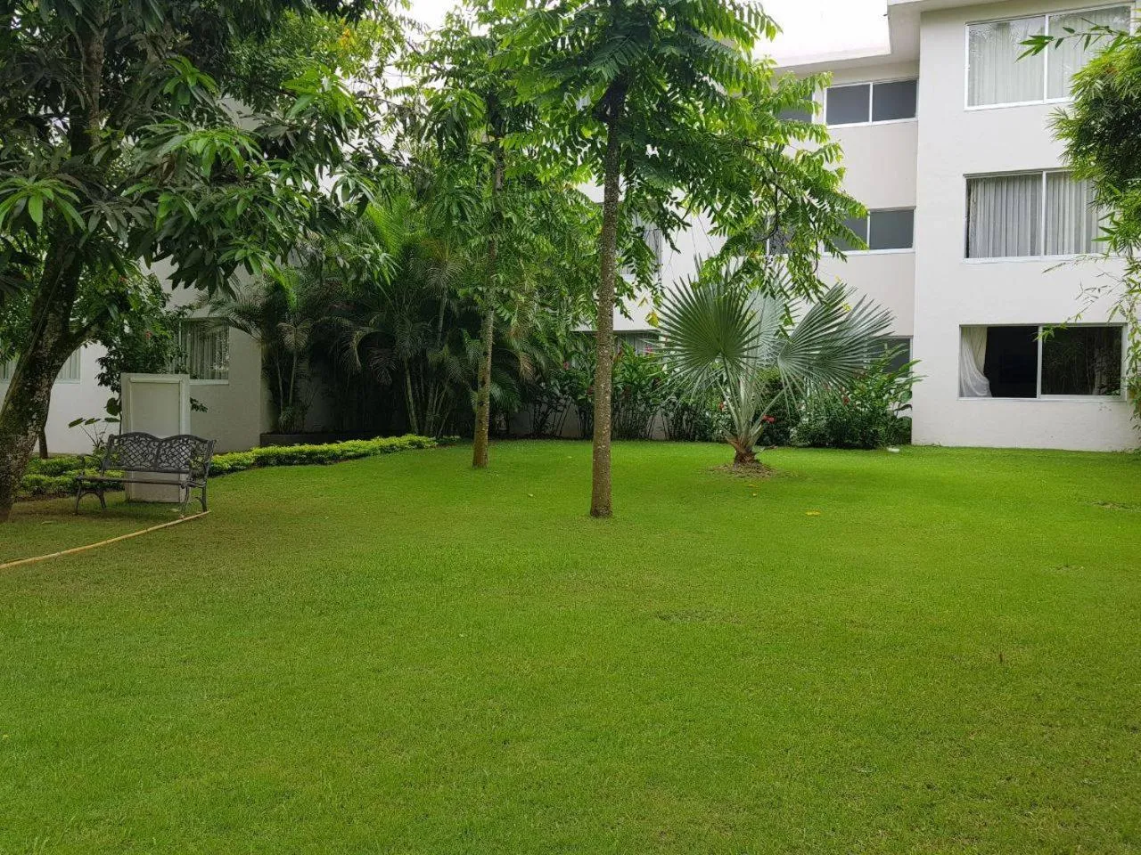 Garden in Hotel Verdi