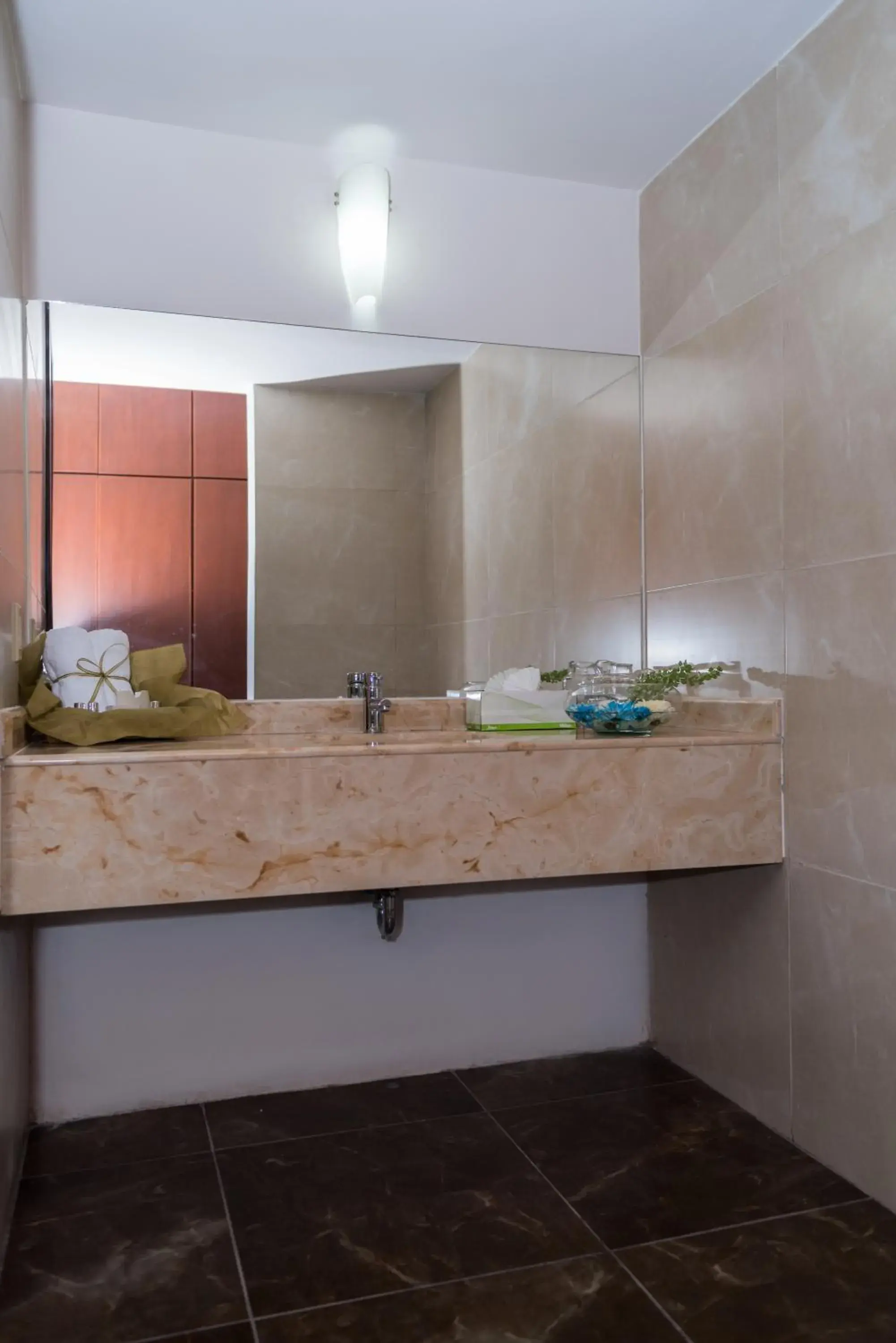 Twin Room in Hotel Verdi Twin Room in Hotel Verdi