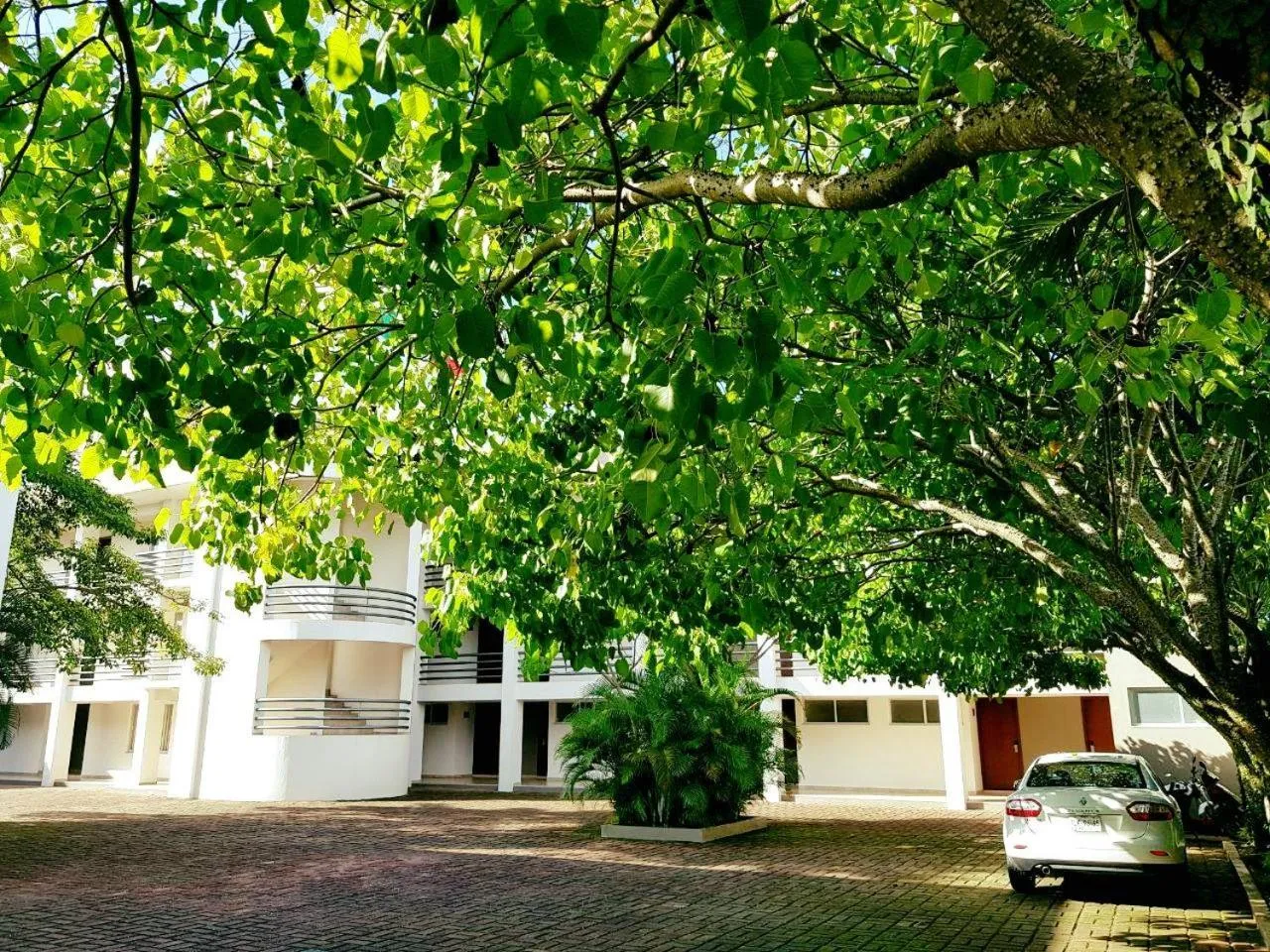 Property building in Hotel Verdi