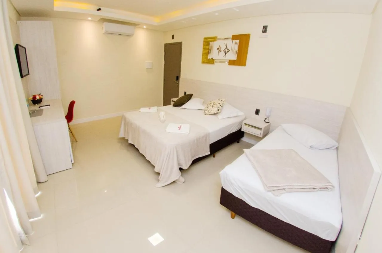 Bed in Hotel Balneário do Parque