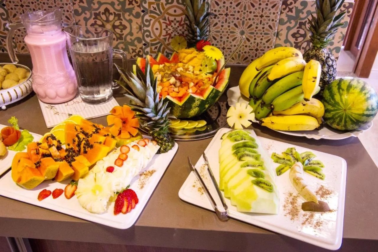 Breakfast in Hotel Balneário do Parque