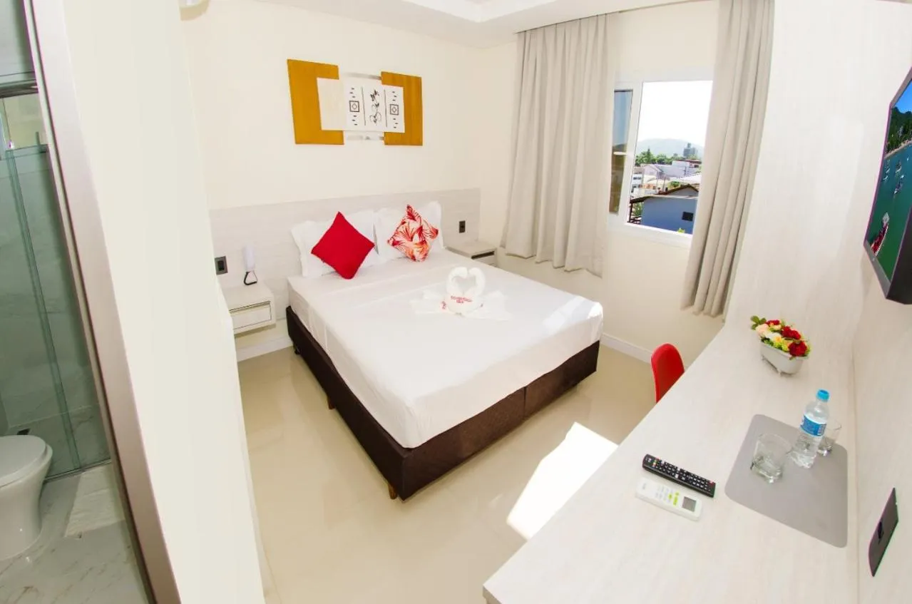 Bed in Hotel Balneário do Parque