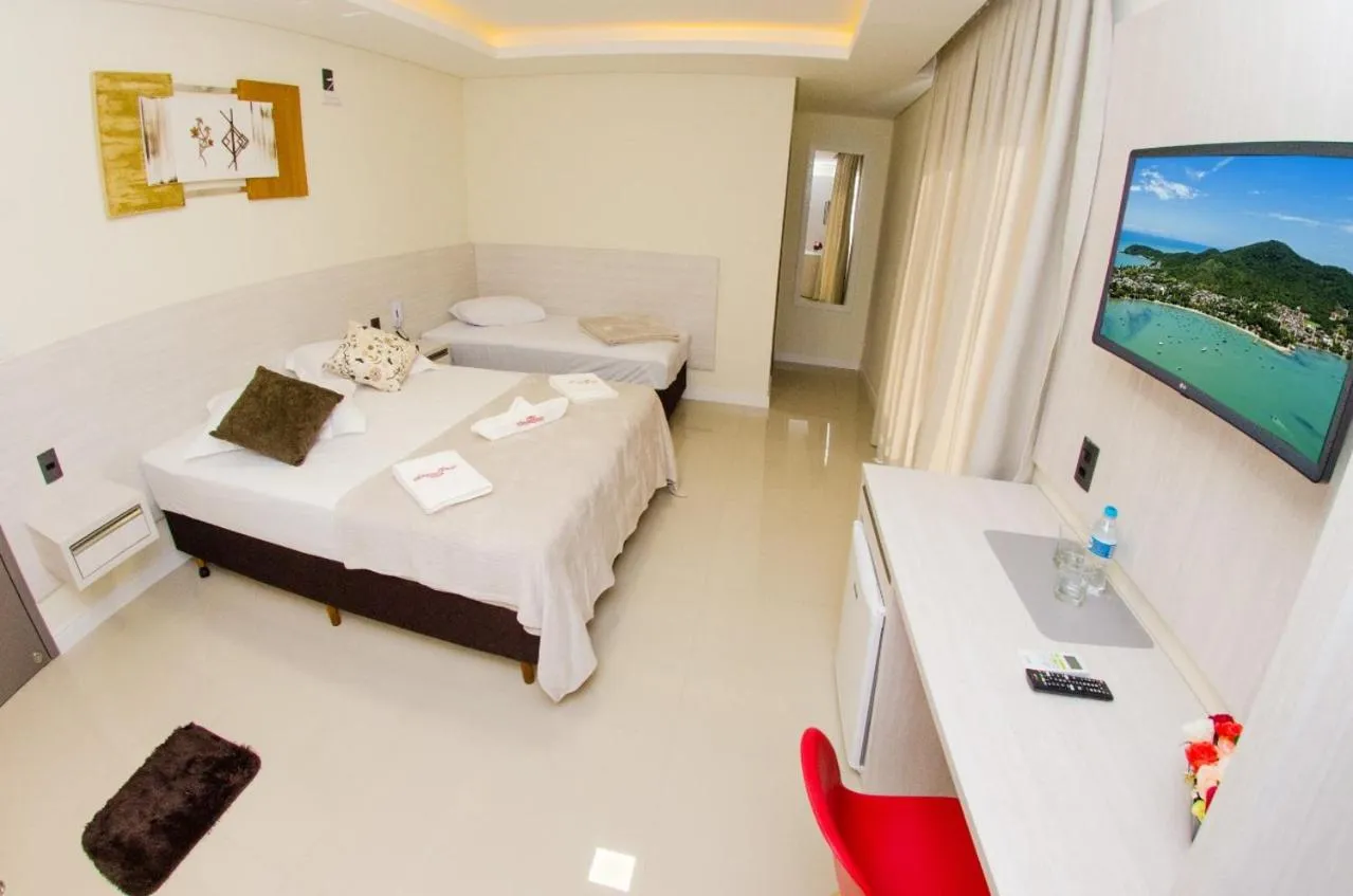 Bed in Hotel Balneário do Parque