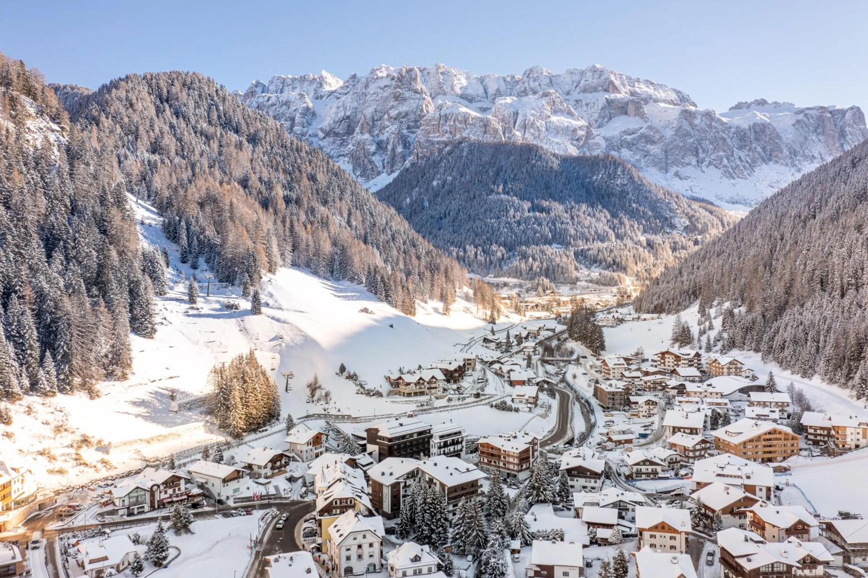 Property building in Stella Hotel - My Dolomites Experience