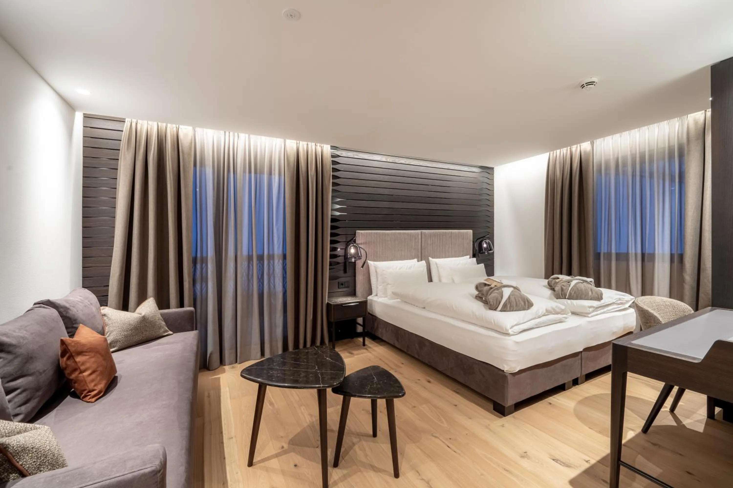 Bedroom, Bed in Stella Hotel - My Dolomites Experience