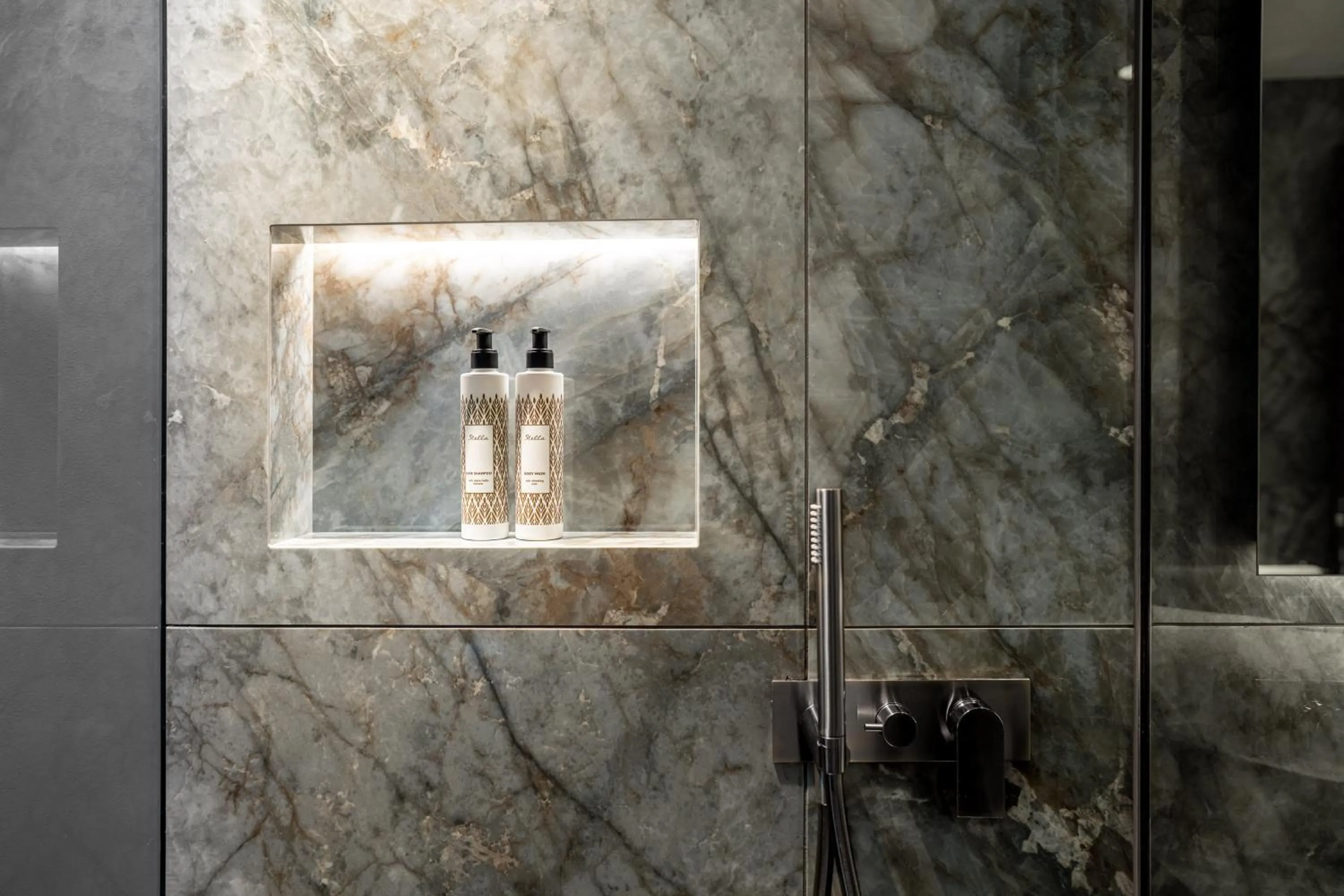 Bathroom in Stella Hotel - My Dolomites Experience